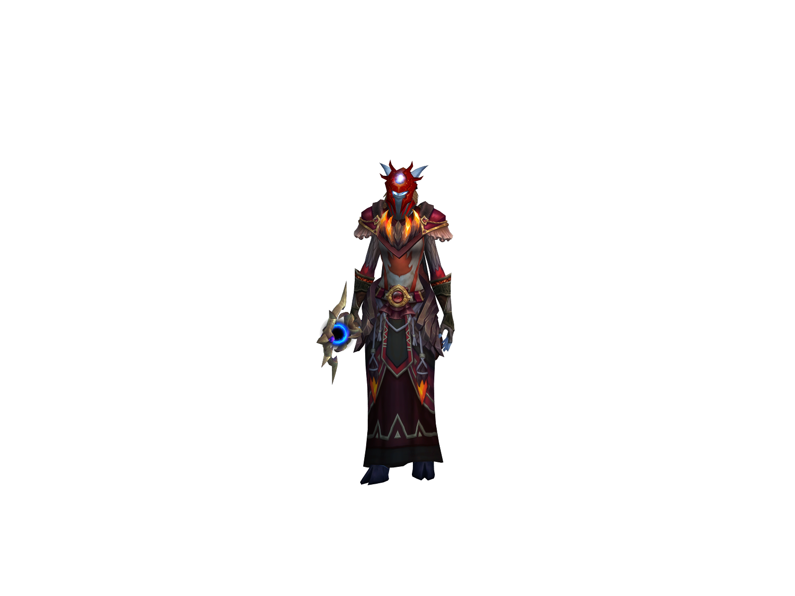 Lyanx 3D character render