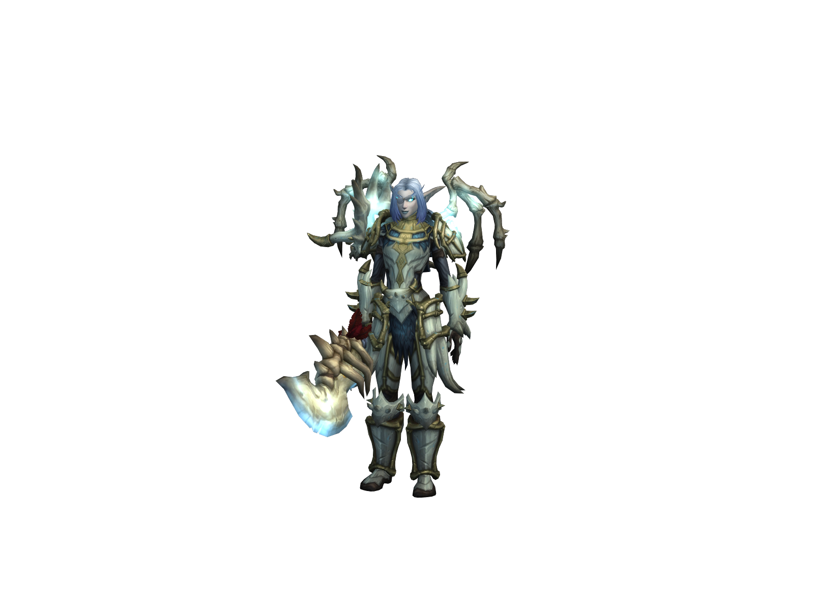 Matzydk 3D character render