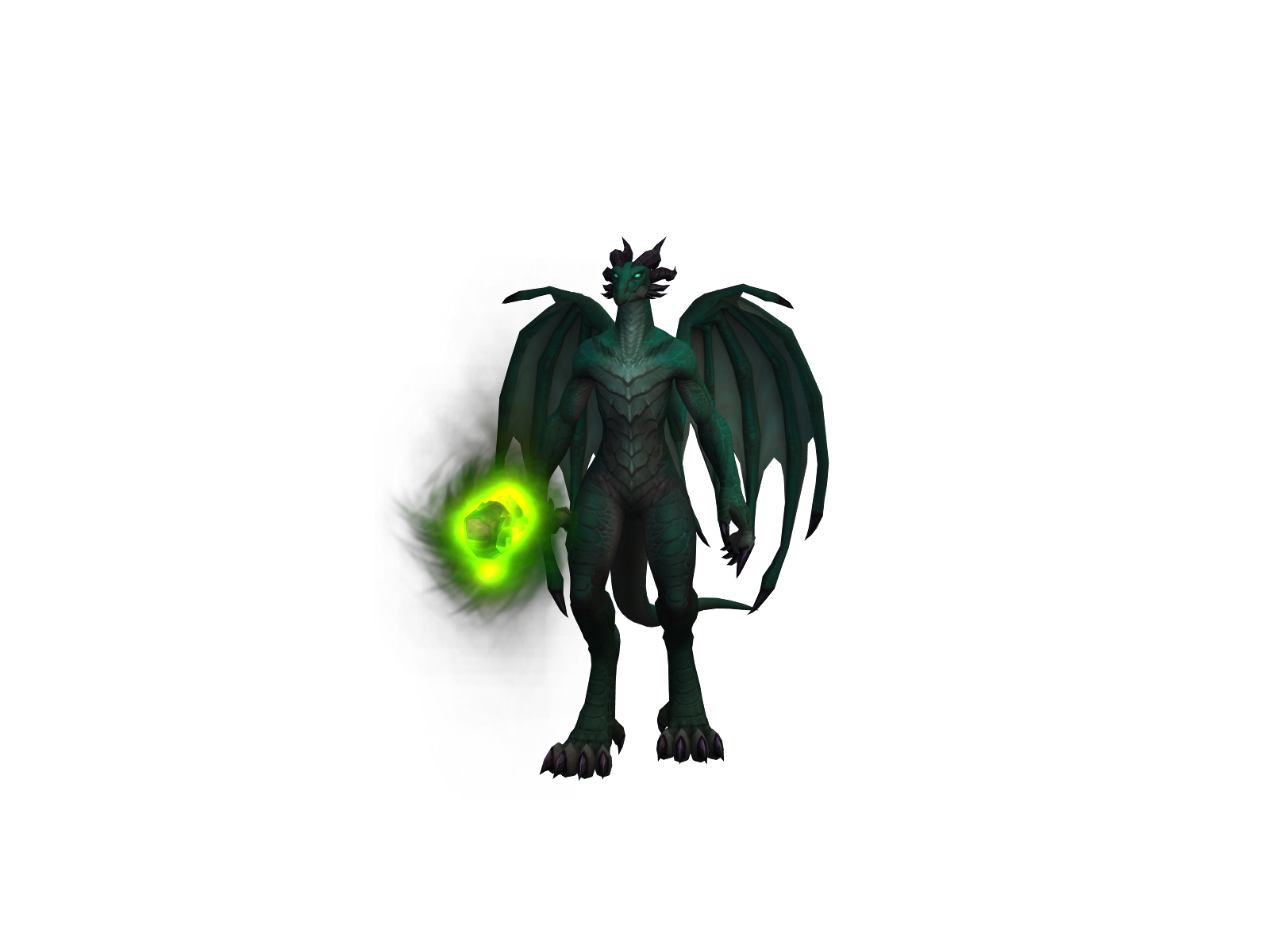 Nepi 3D character render