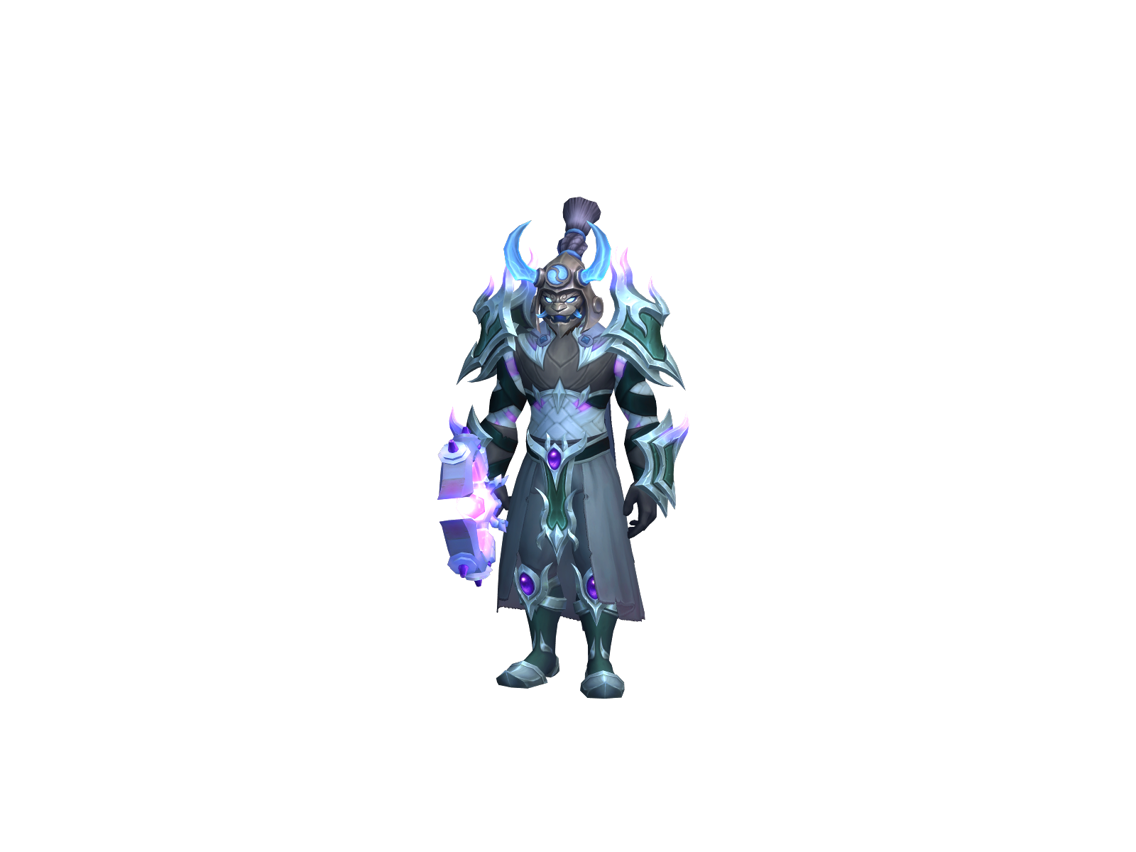 naurgwathel 3D character render