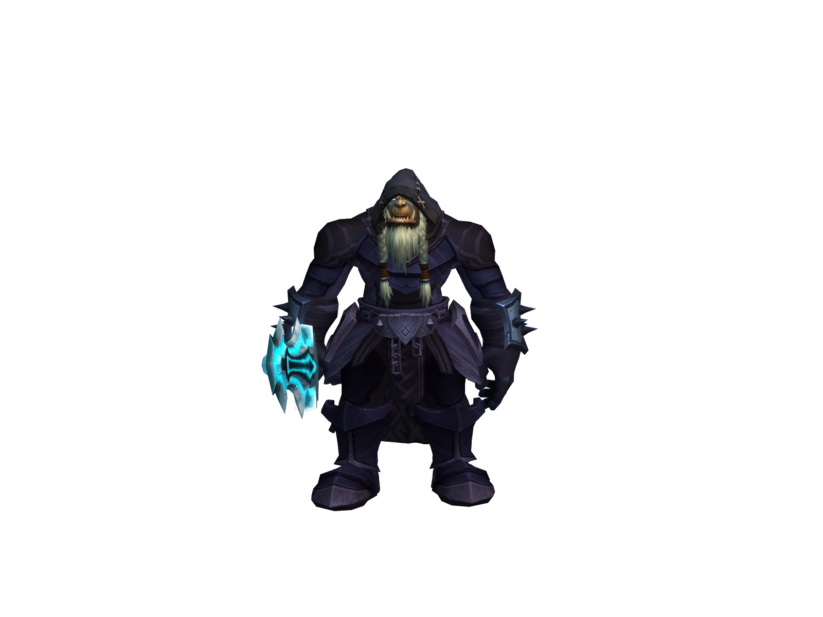 Kralok 3D character render