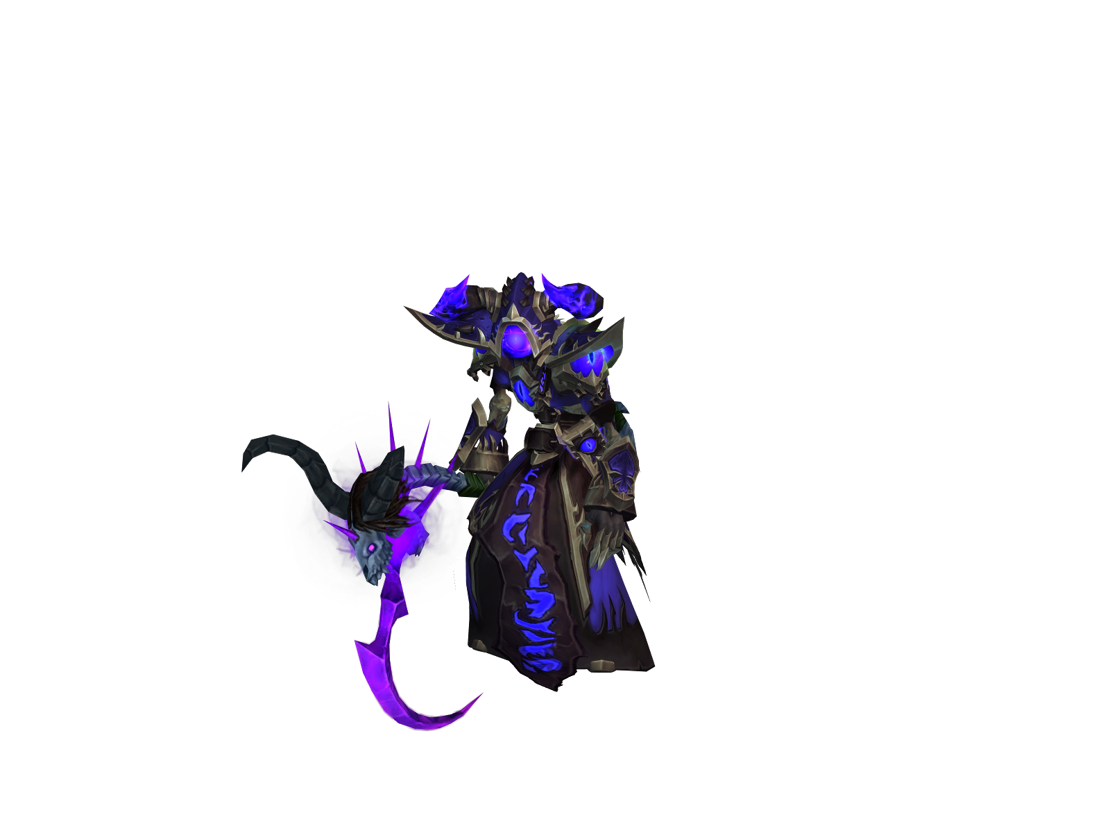 Killdot 3D character render