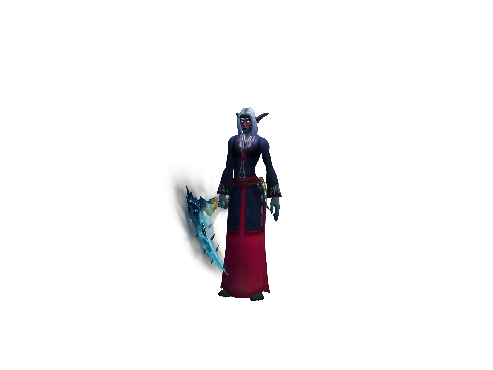 Pwx 3D character render