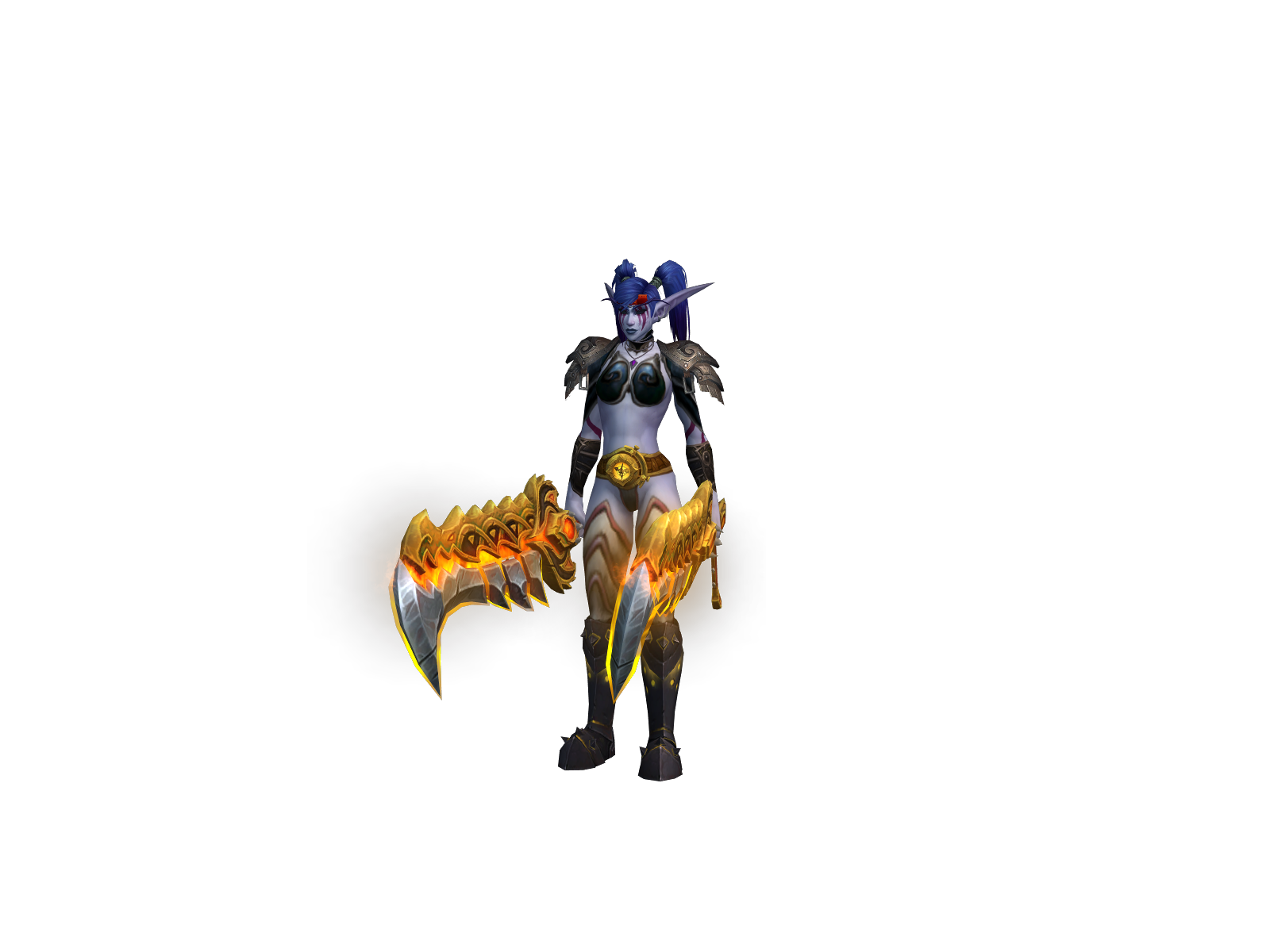 Phîra 3D character render