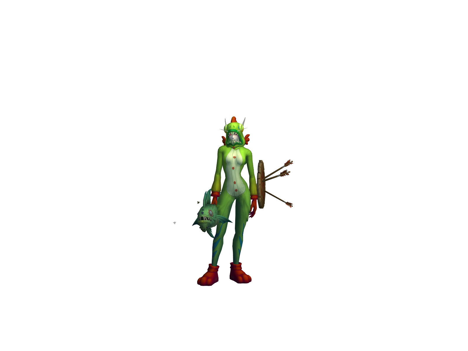 Dirtsa 3D character render