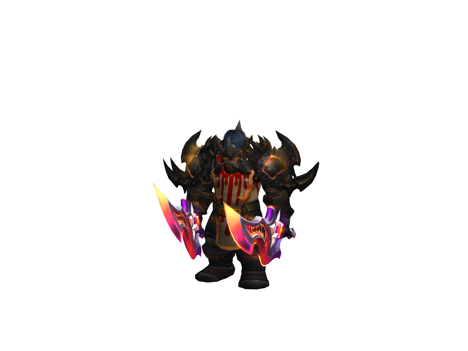Grîmdal 3D character render