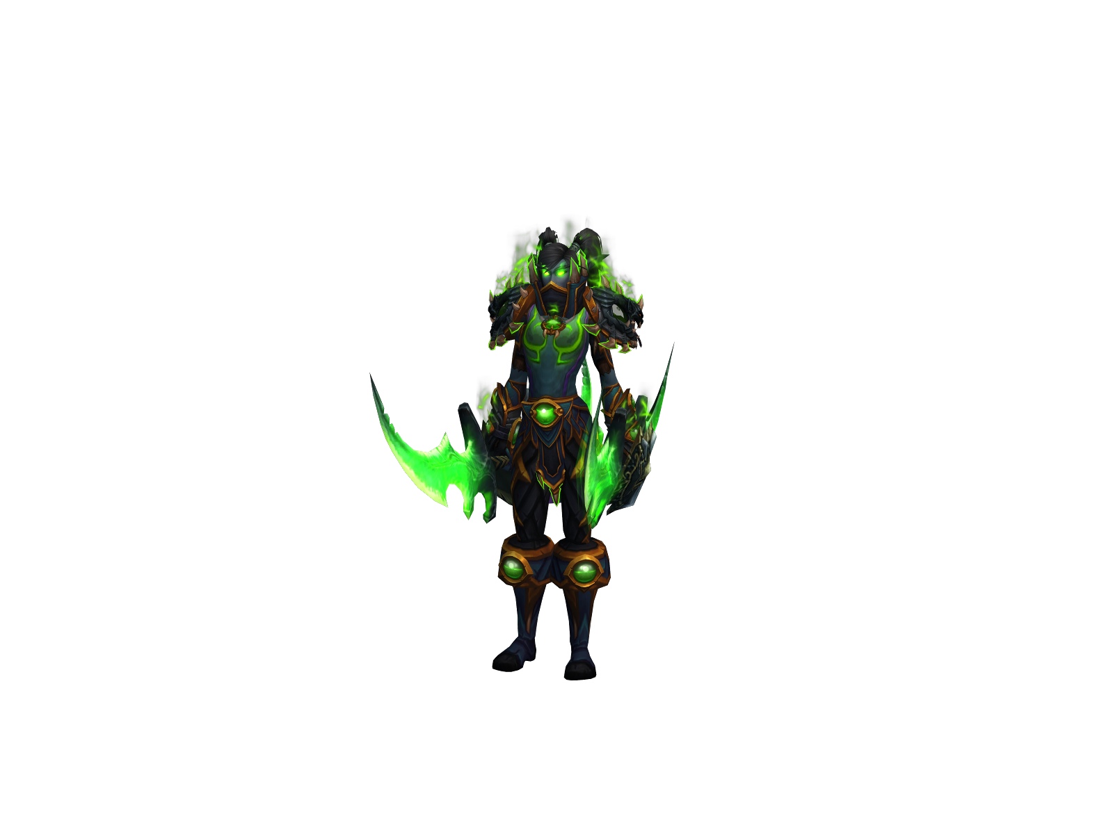 Sandohra 3D character render