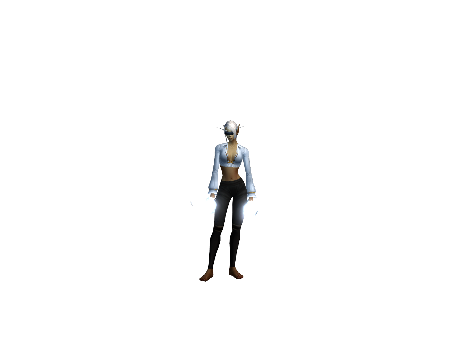 Darkslayer 3D character render