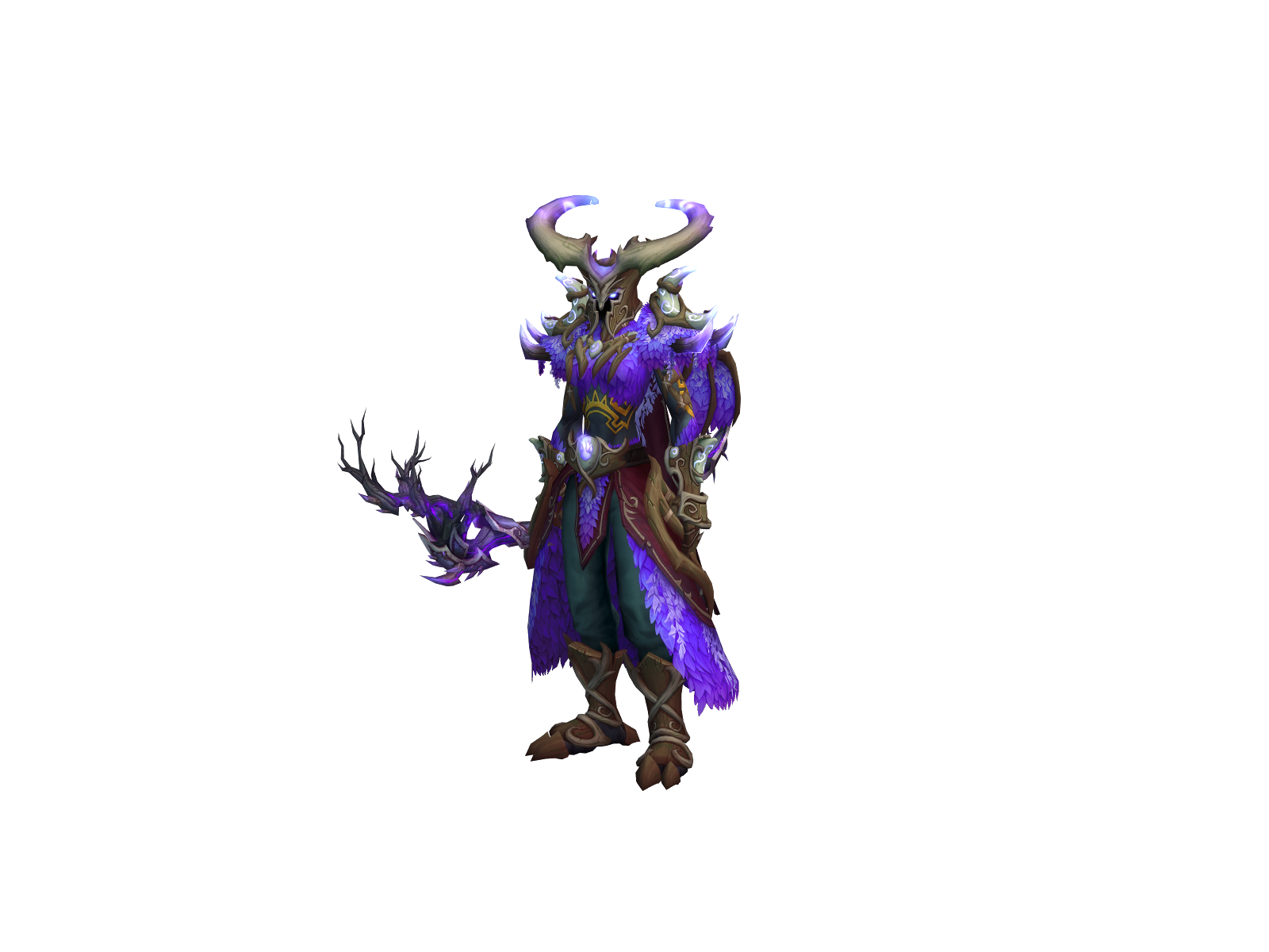 Irene 3D character render
