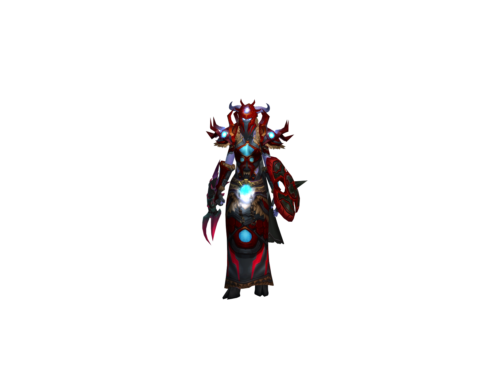 Netona 3D character render