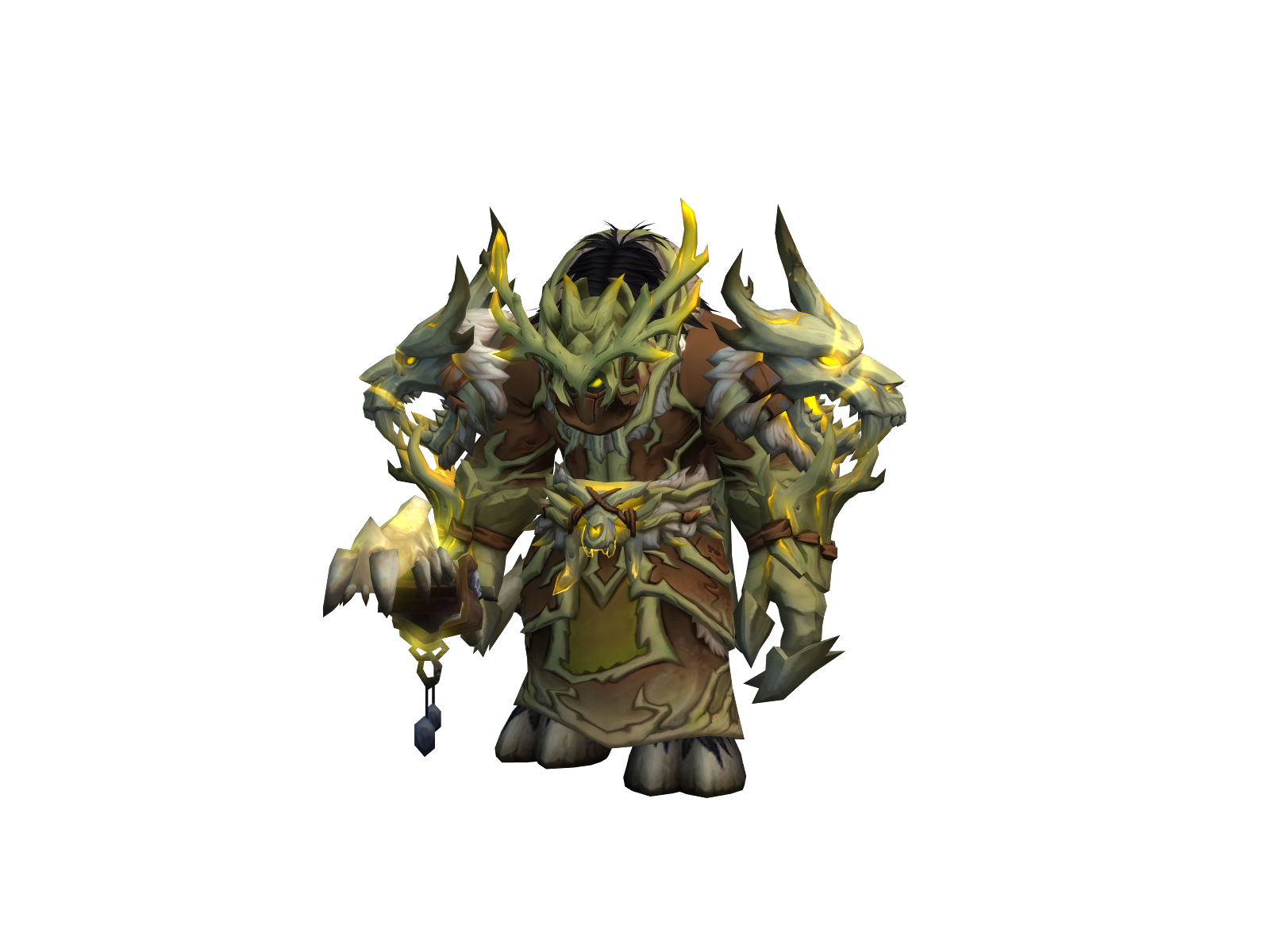 Noa 3D character render