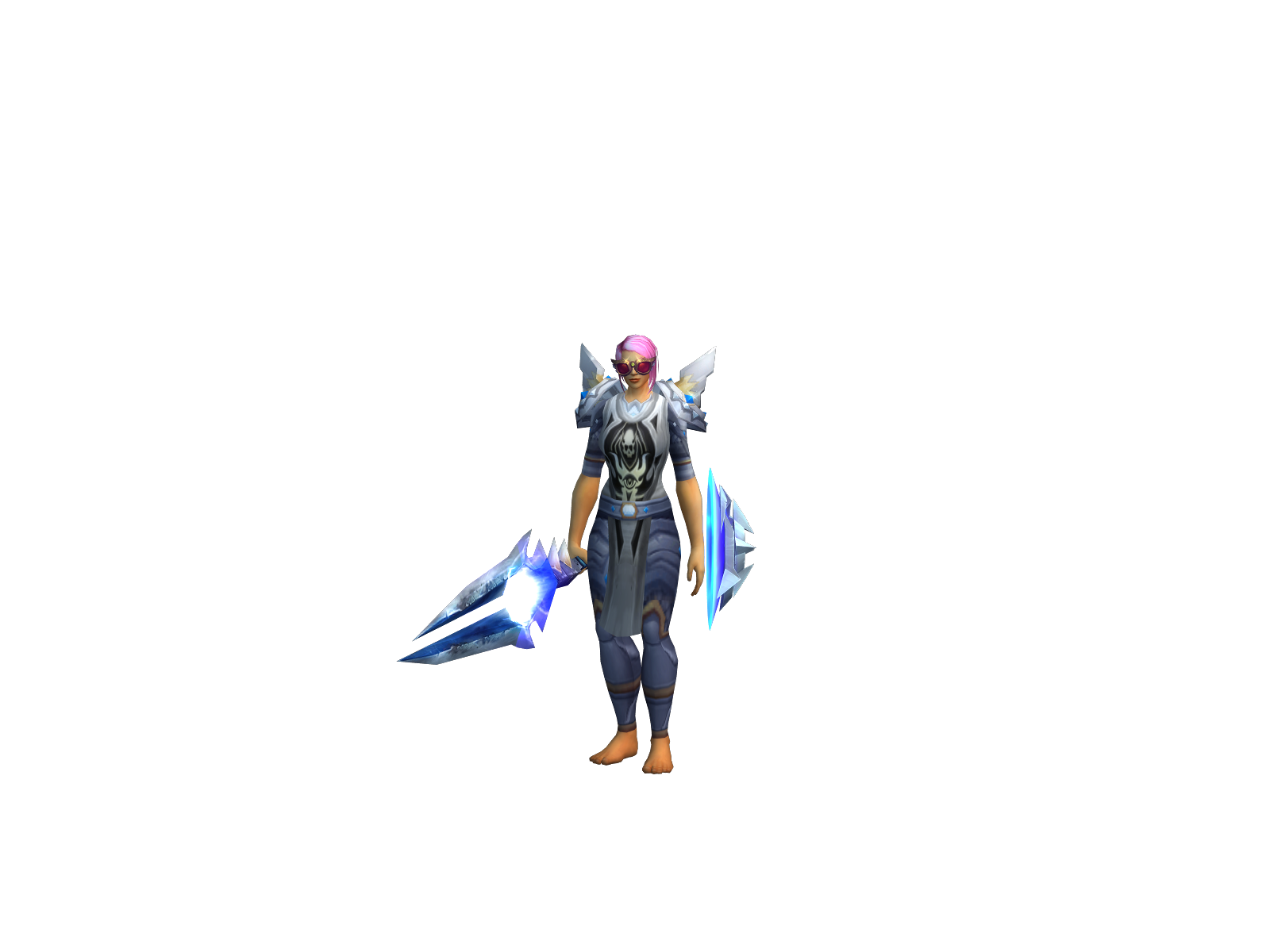Misåqtxçbæ 3D character render