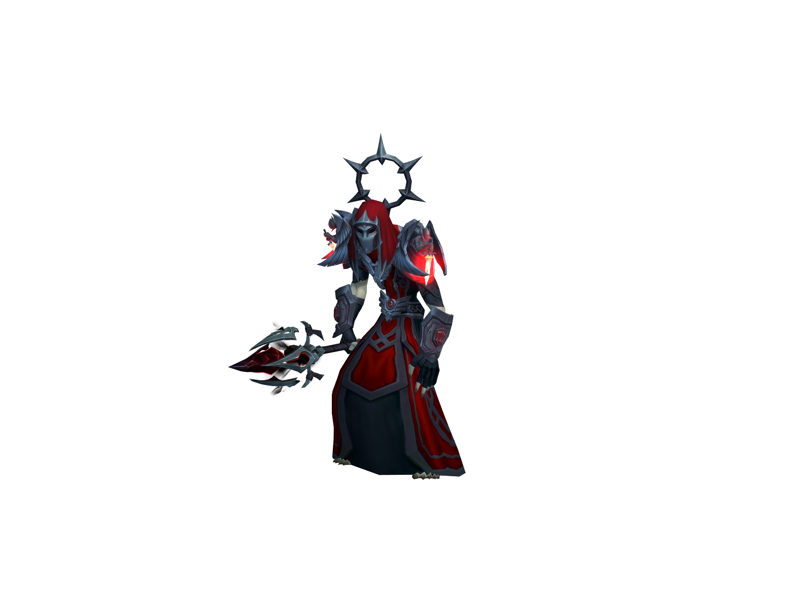 Raîd 3D character render