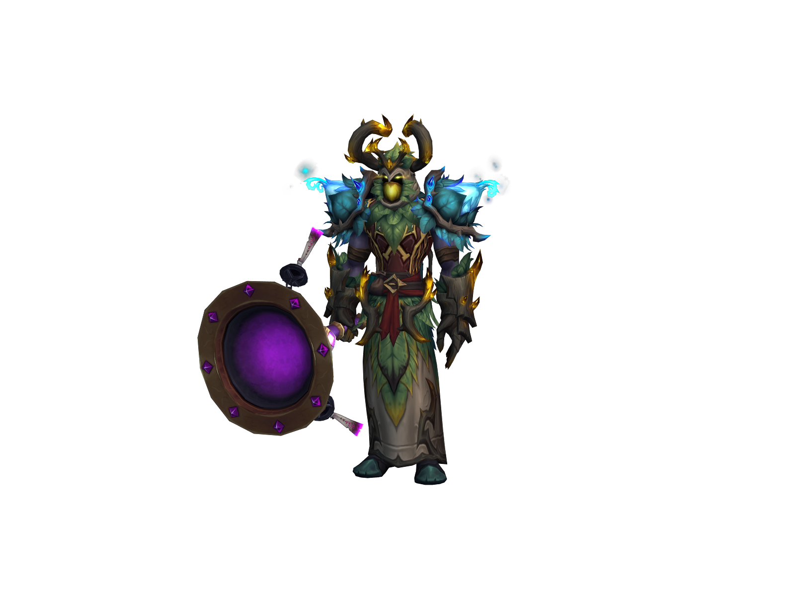Keimchen 3D character render