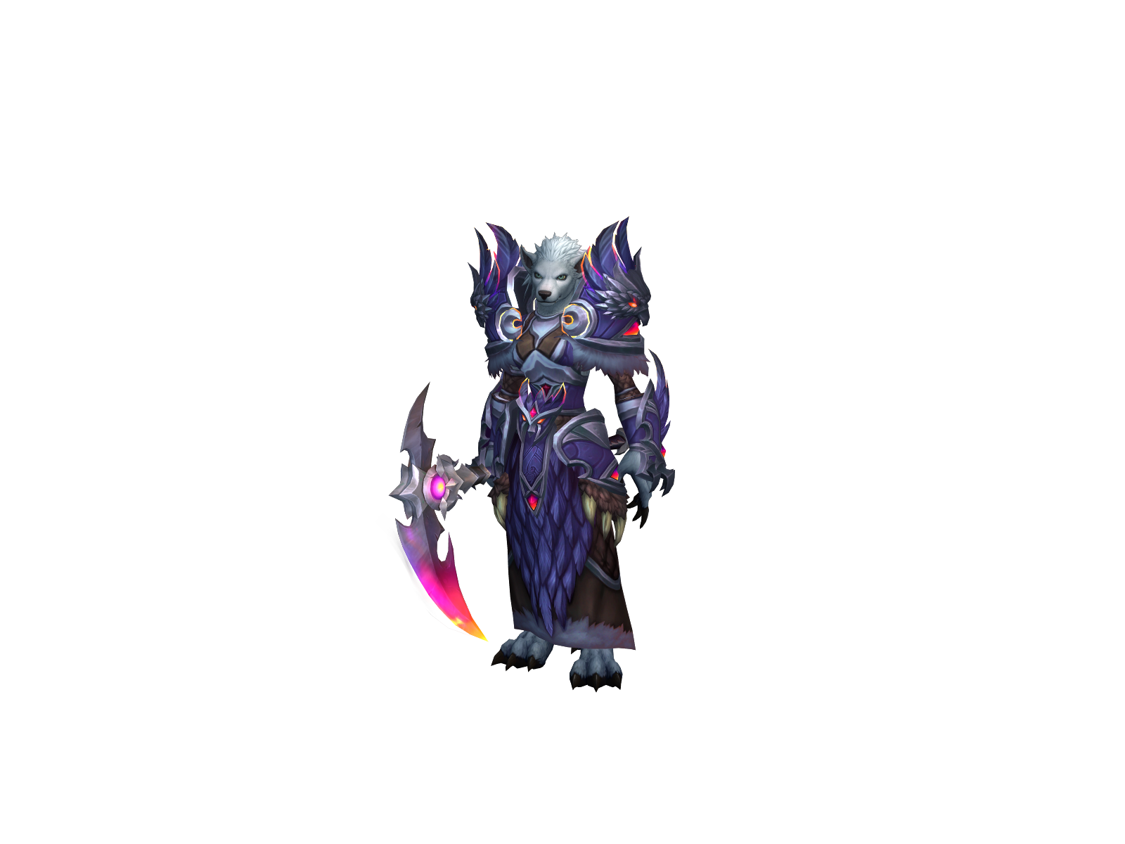 Séphirä 3D character render