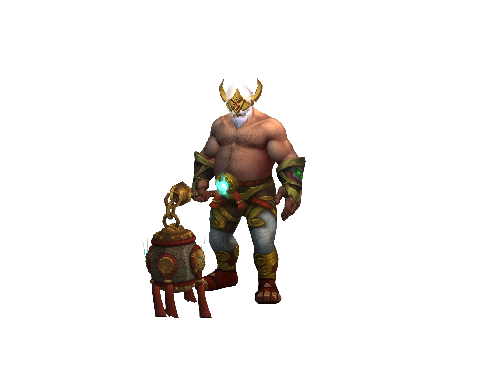 Tdzweaver 3D character render