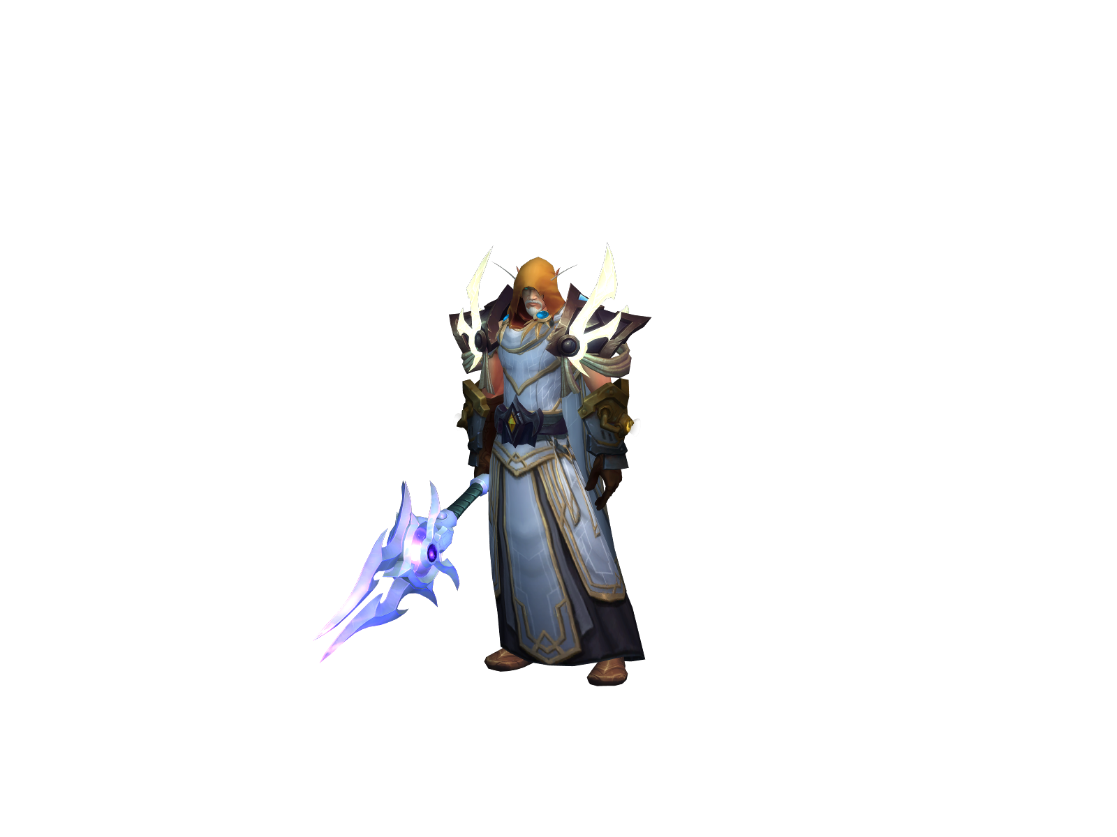 Berios 3D character render