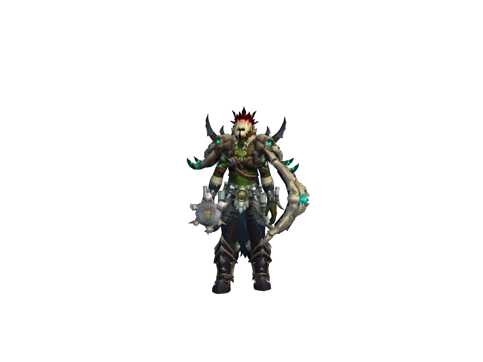 Ecthalïos 3D character render