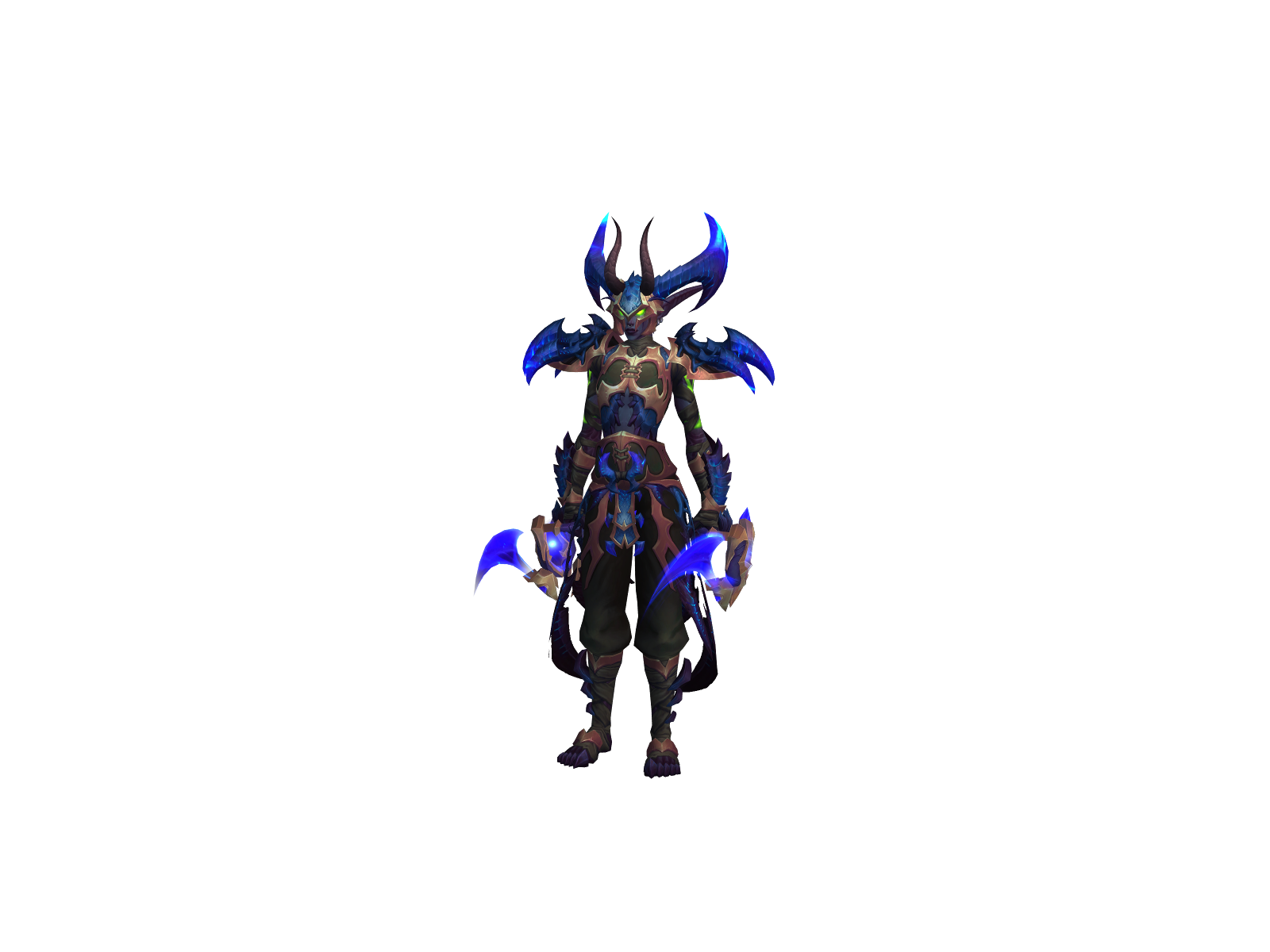 Venyxia 3D character render
