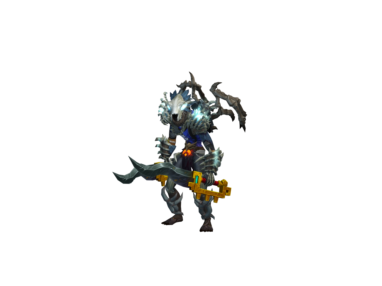 øcø 3D character render