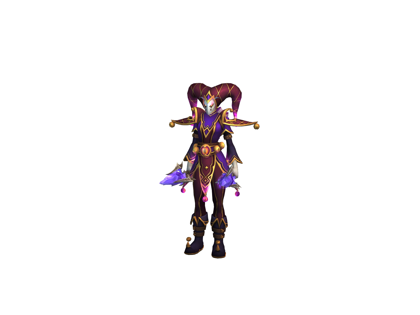 Azzerue 3D character render