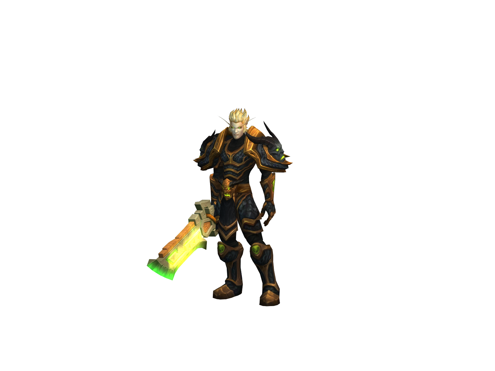 Arkanor 3D character render
