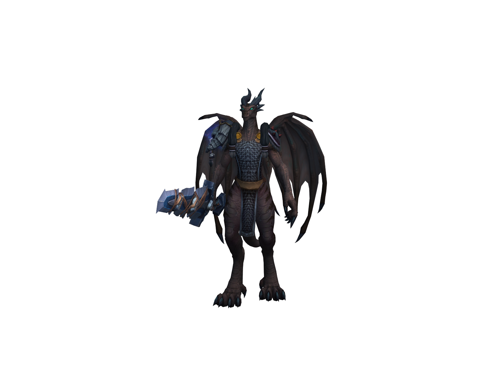 Azerkaz 3D character render