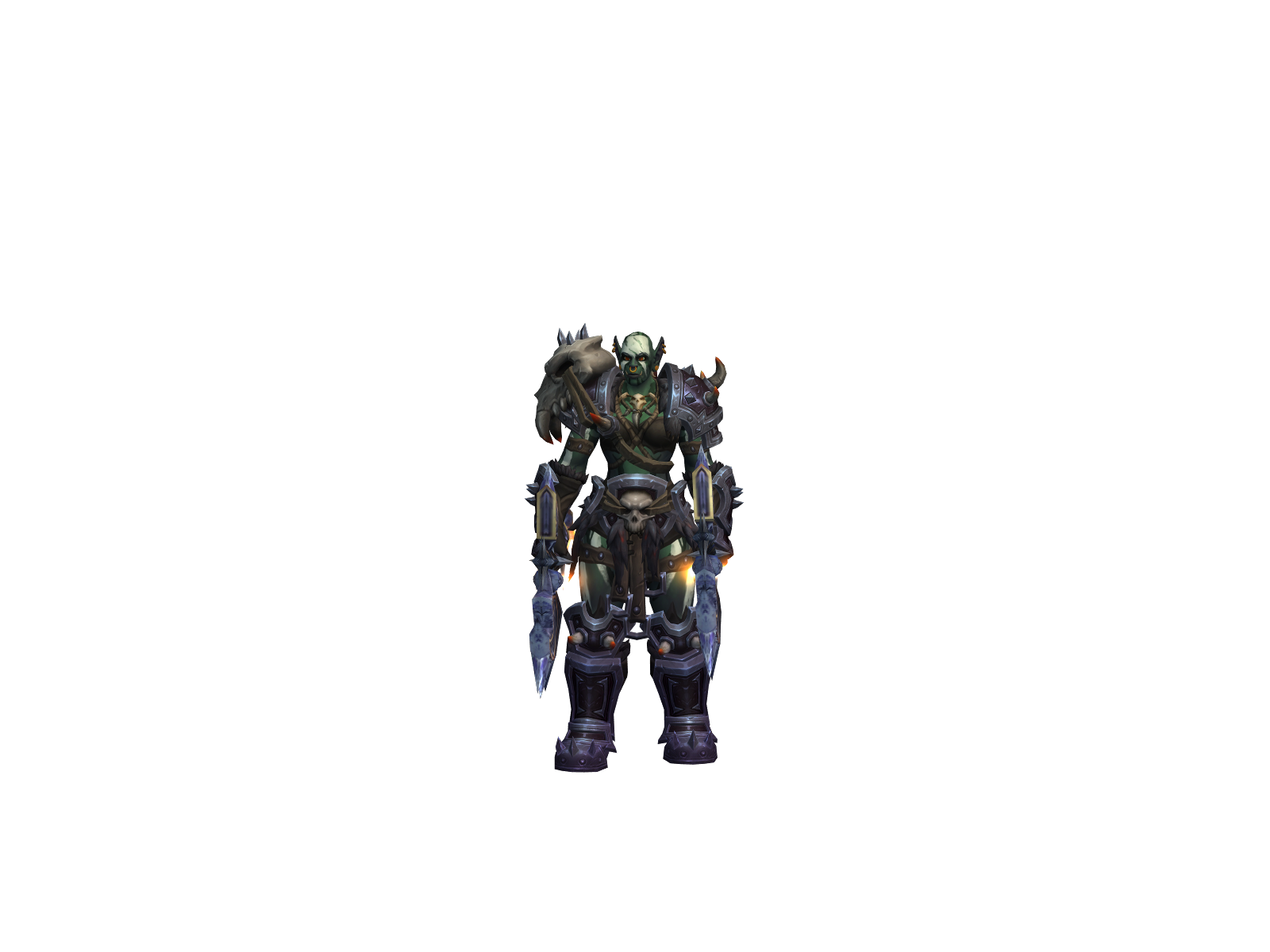 Tysonfury 3D character render