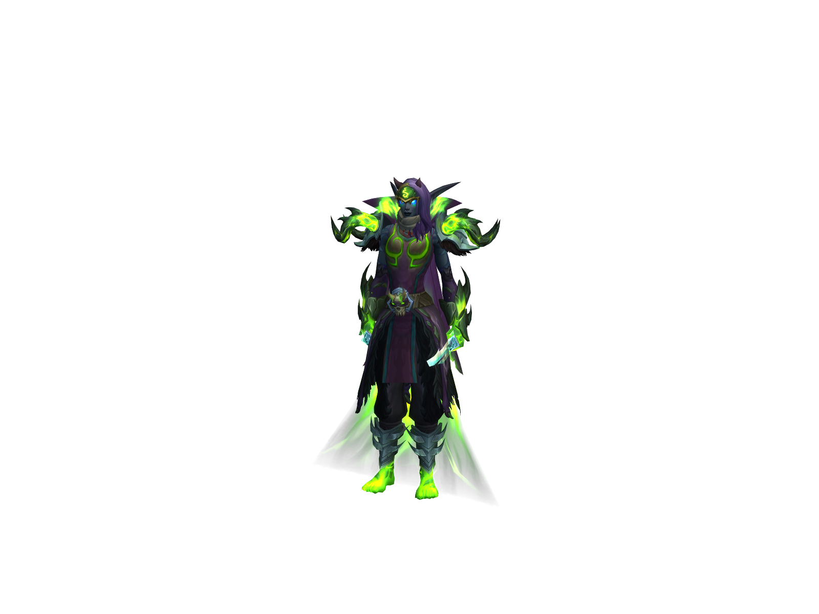 Darkidan 3D character render