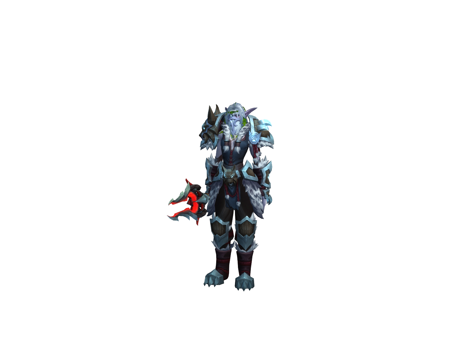 Mirïï 3D character render