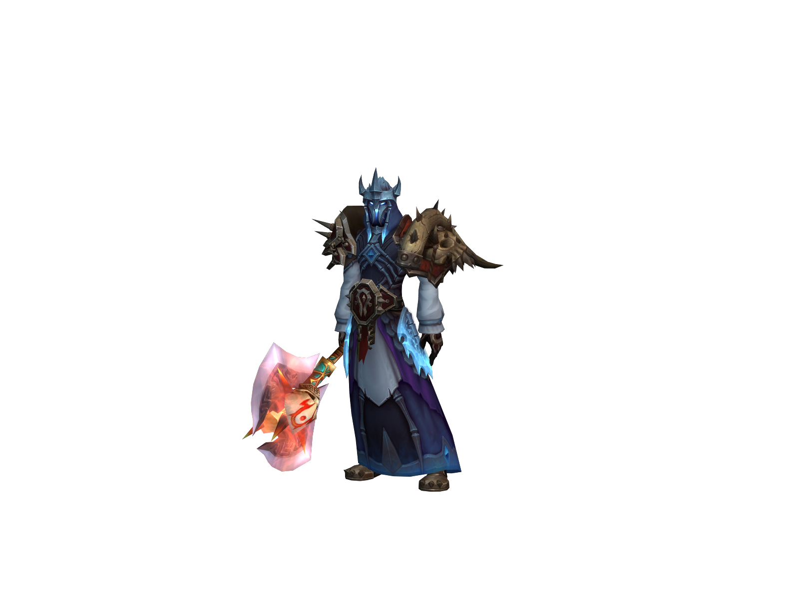 Spellsorrow 3D character render