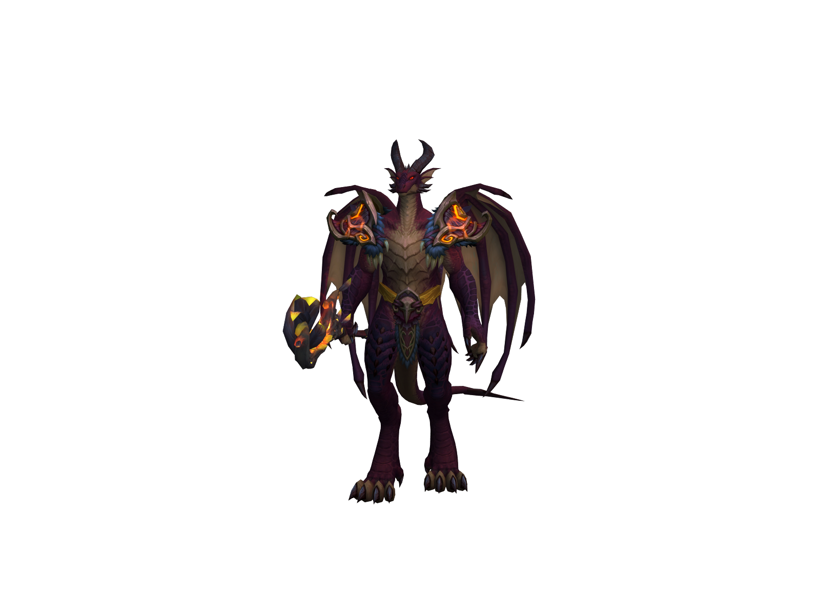 sehkmet 3D character render