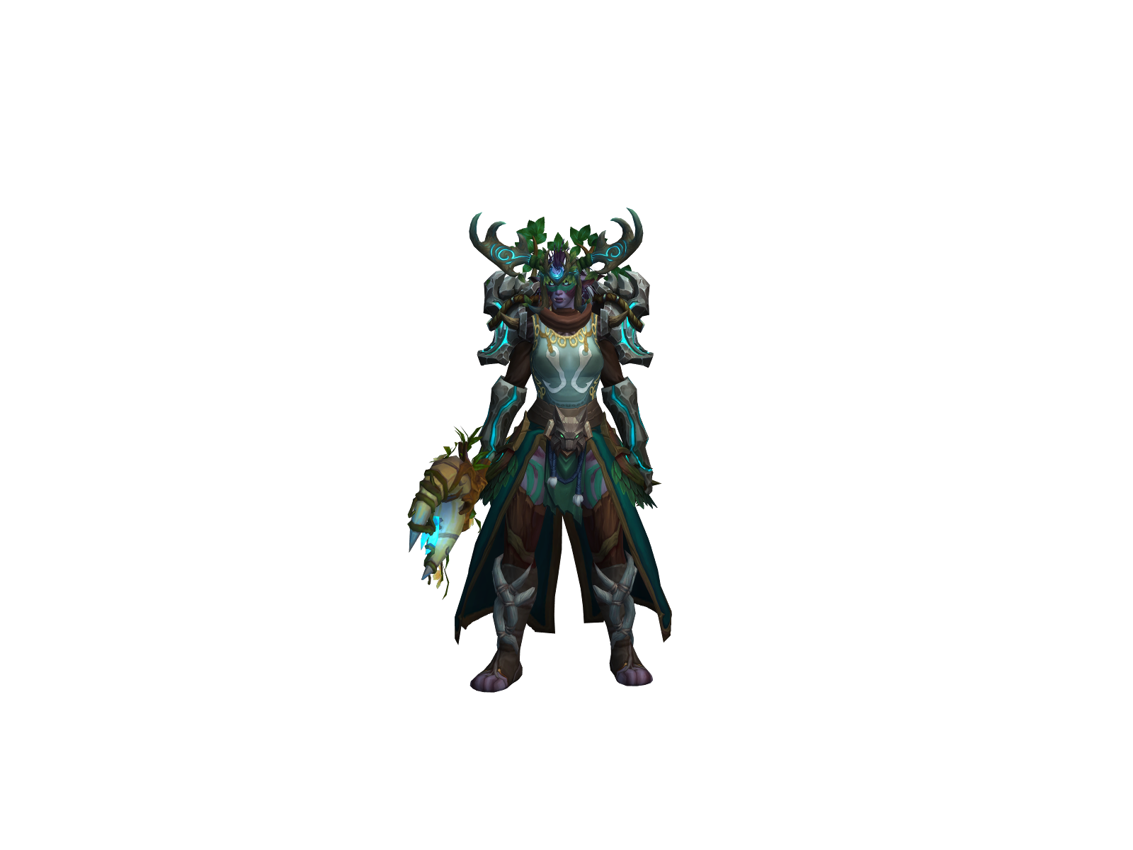 Pokédrood 3D character render