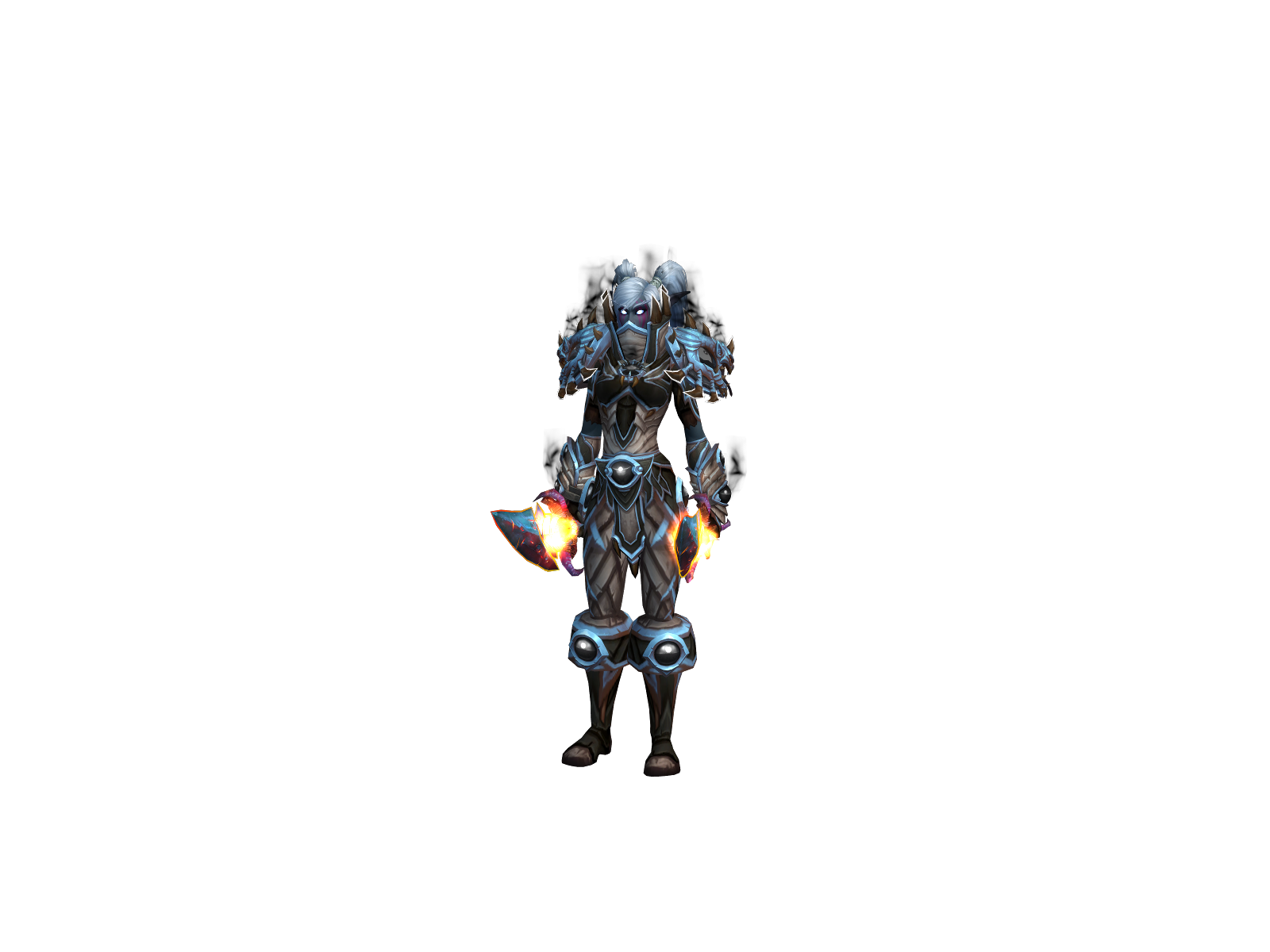 Drogzx 3D character render