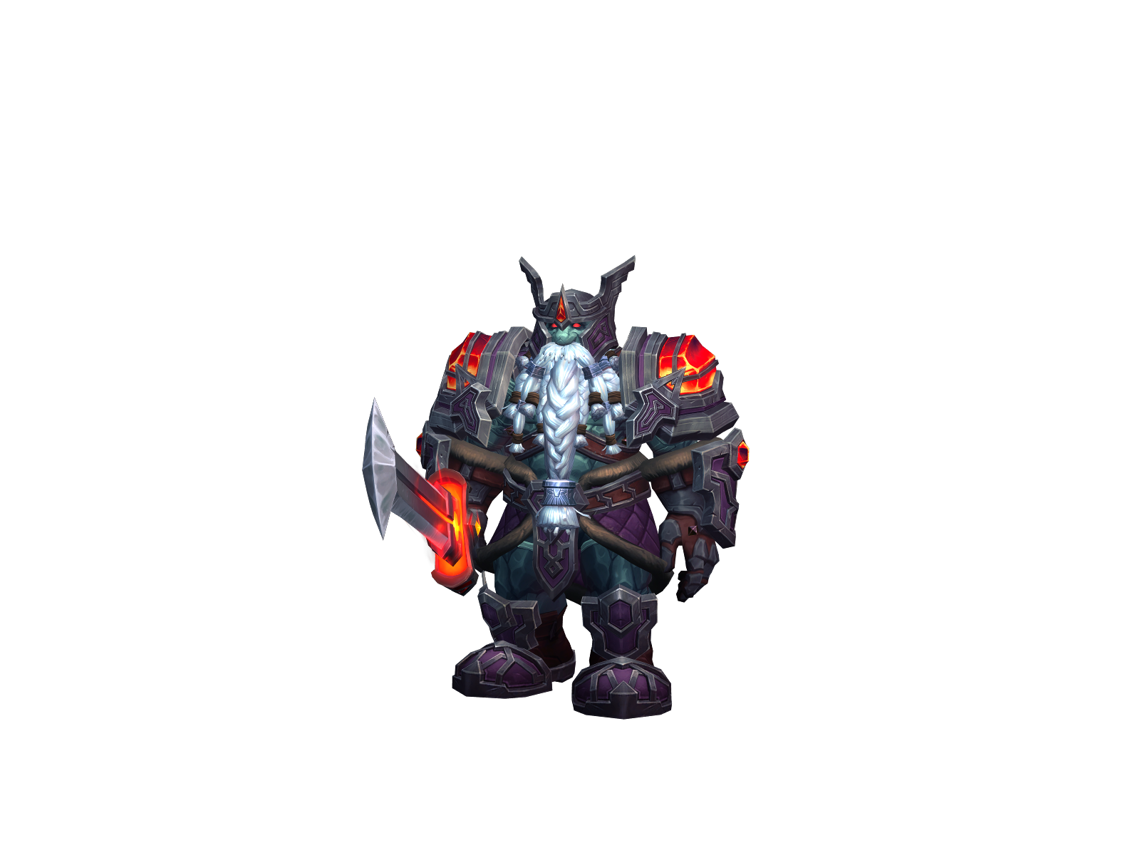 Gardeterre 3D character render