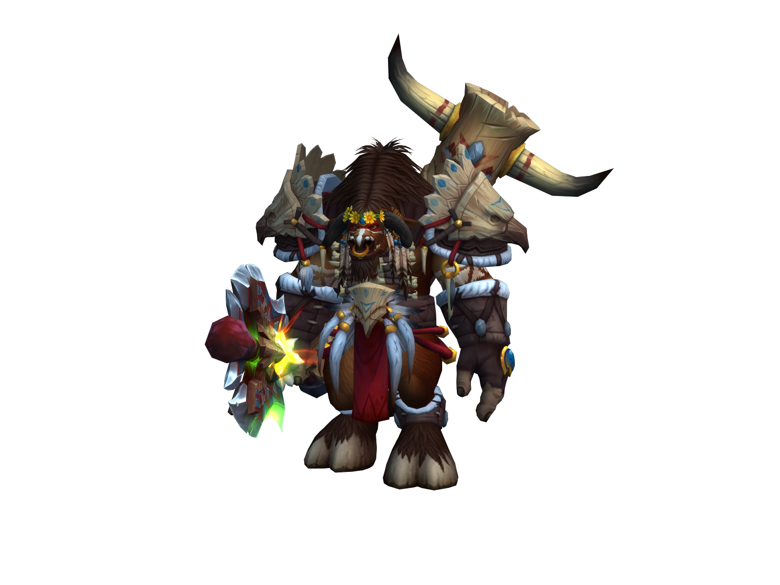 menelol 3D character render