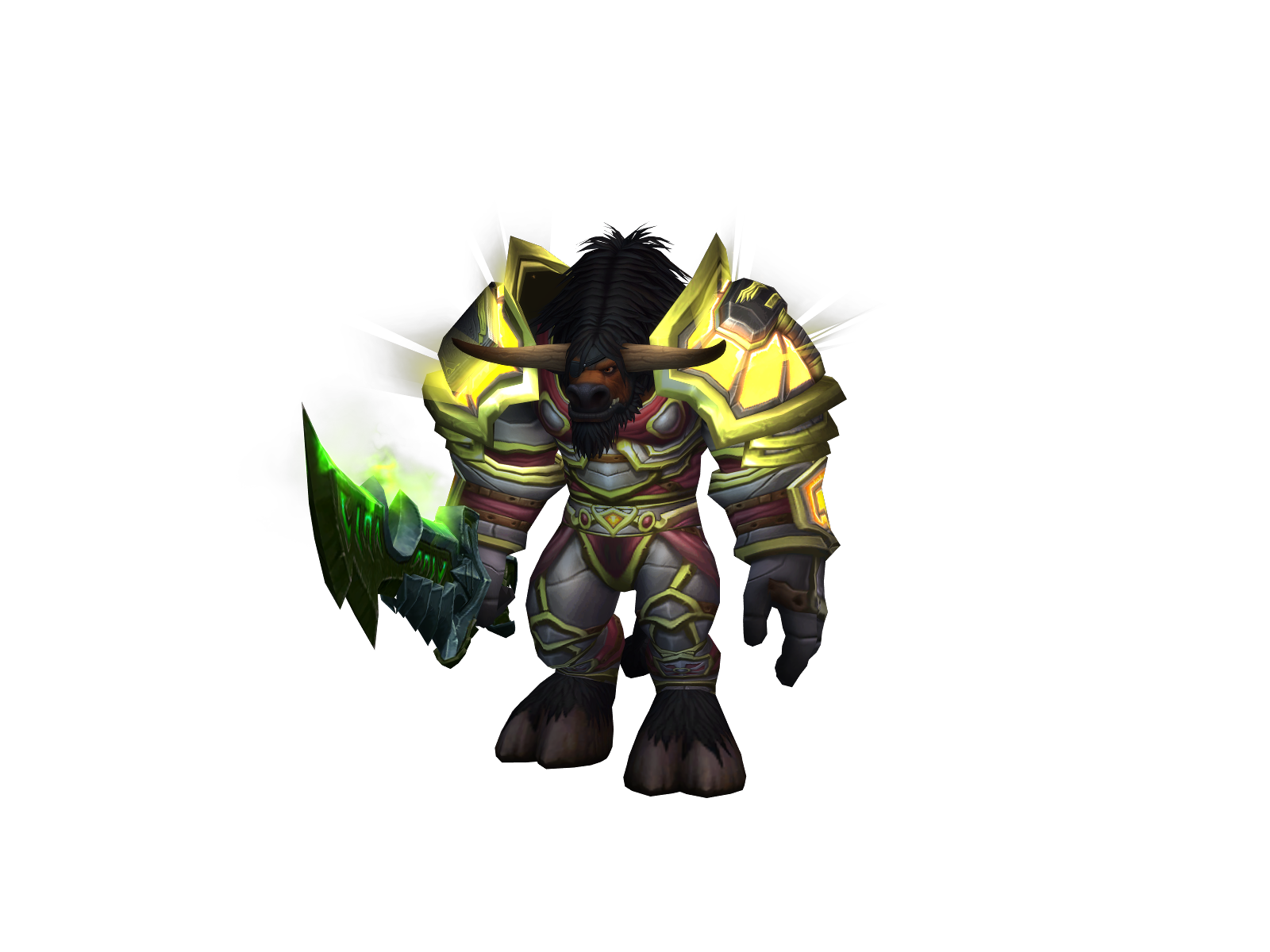 Skyret 3D character render