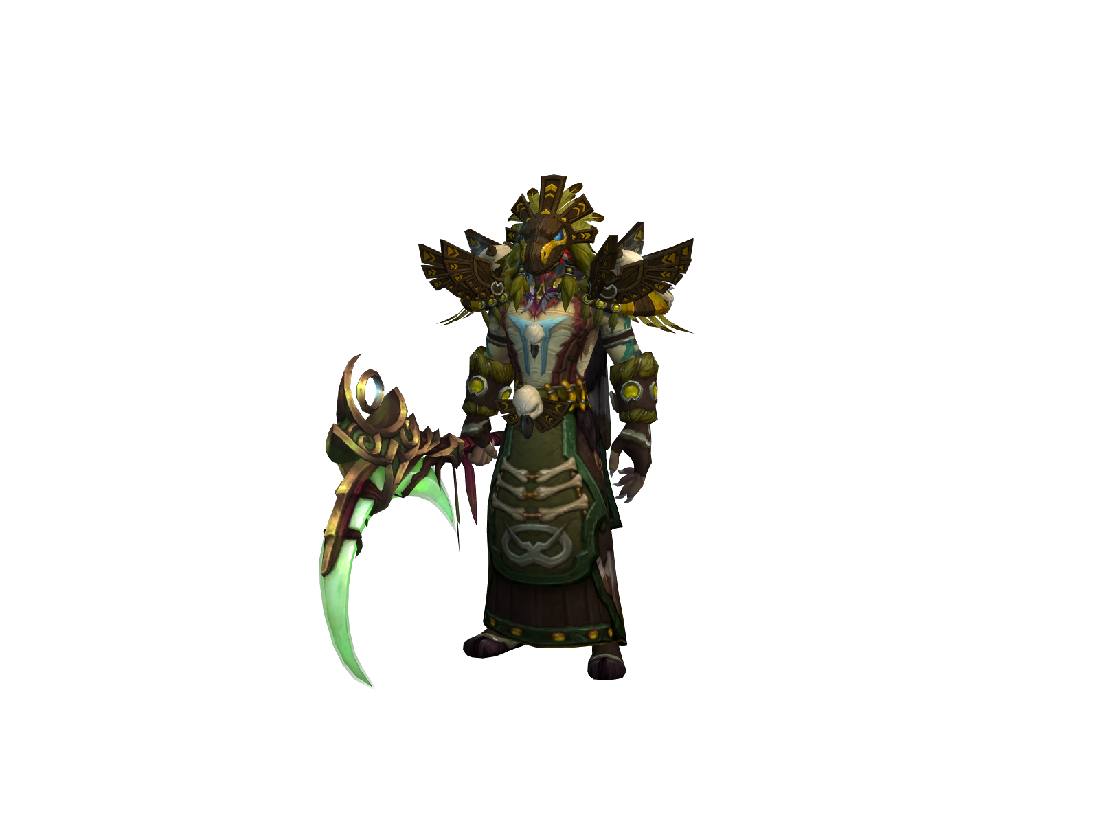 Arält 3D character render