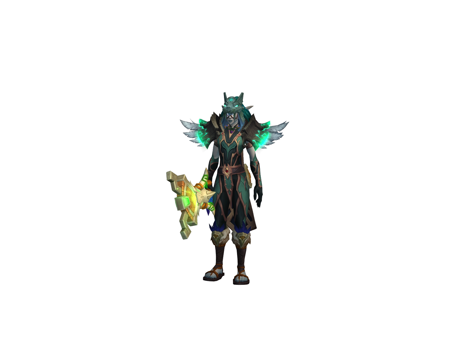 Dayna 3D character render