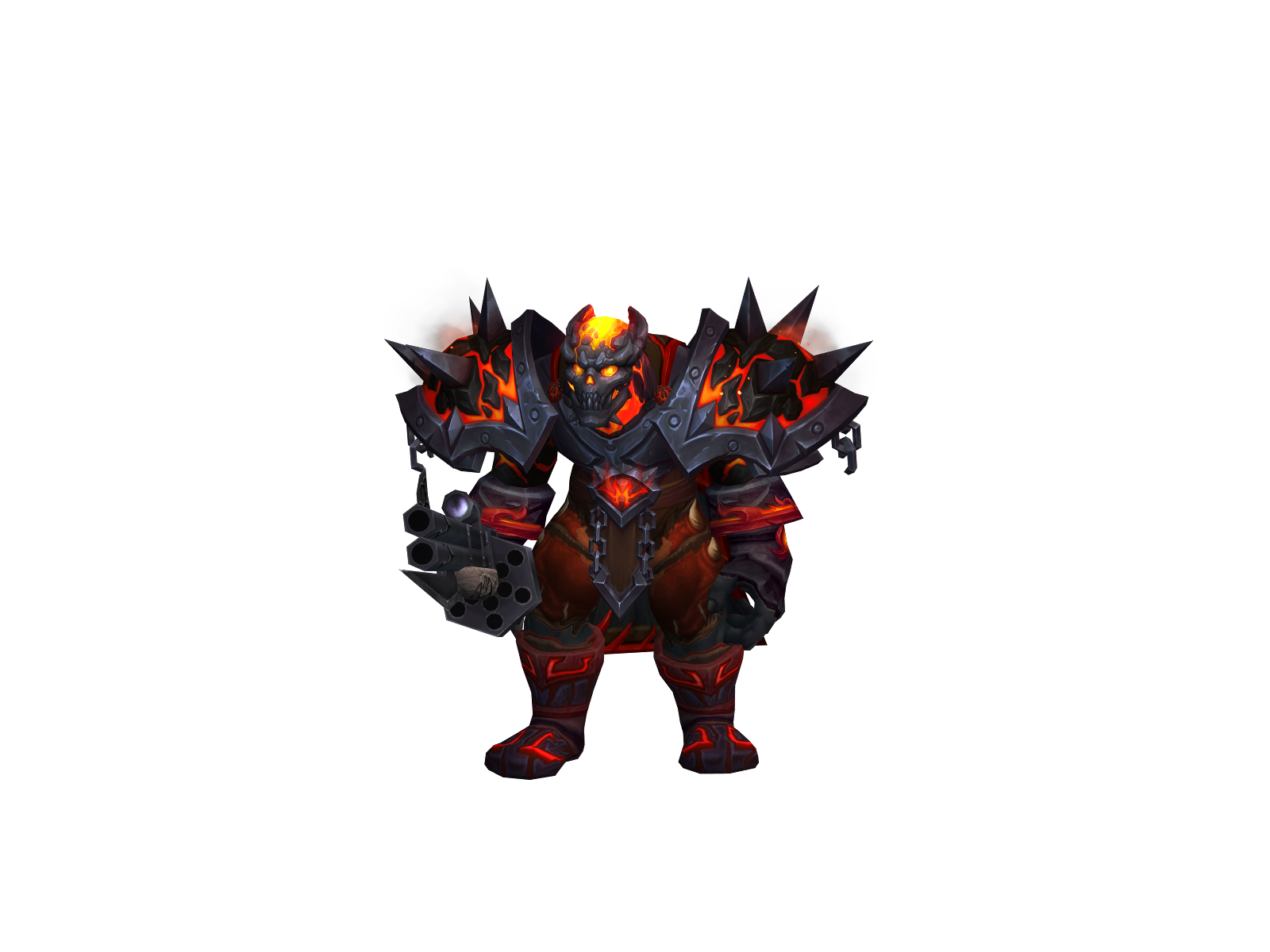 Ahlagar 3D character render