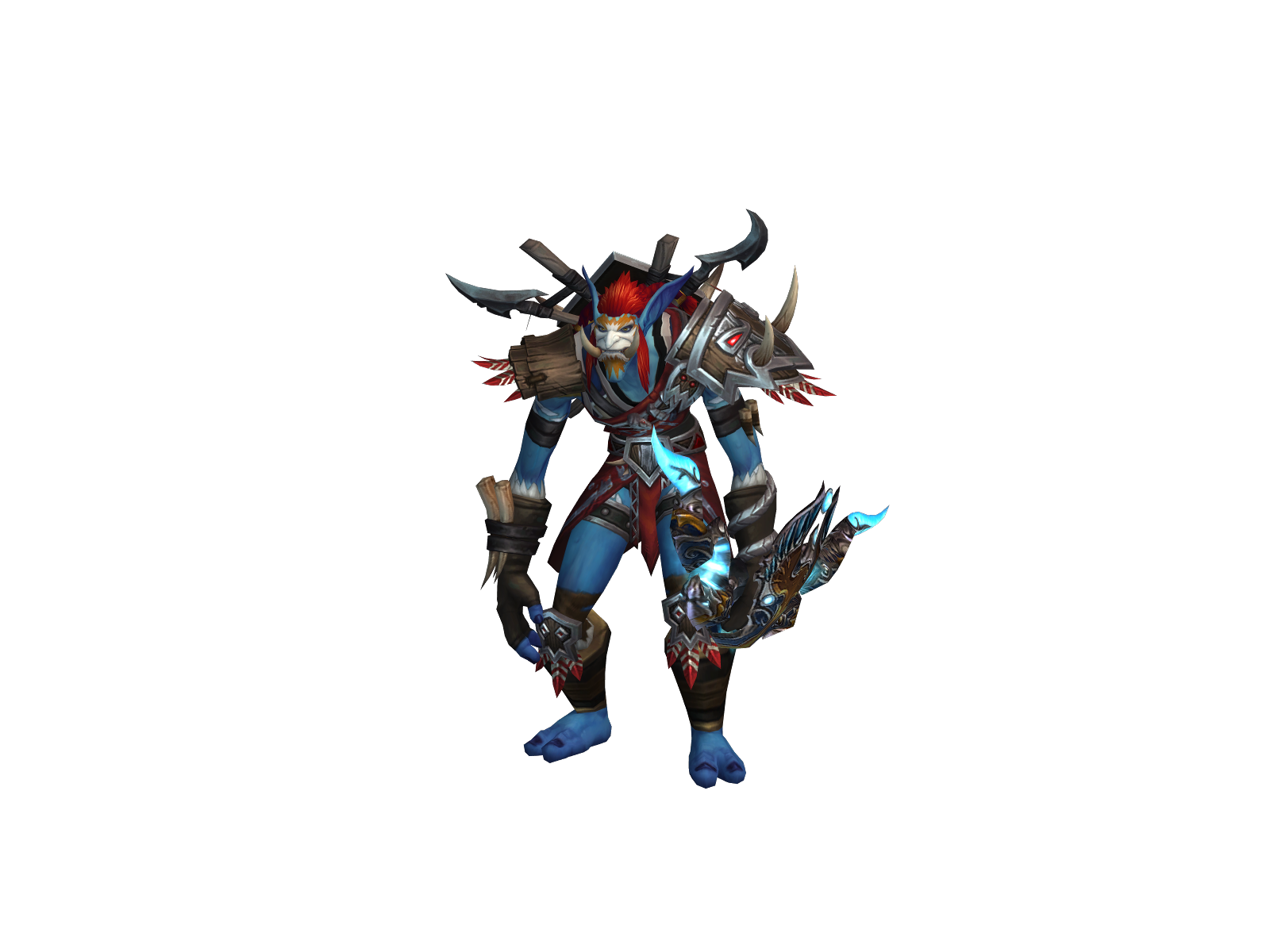 Hìtow 3D character render