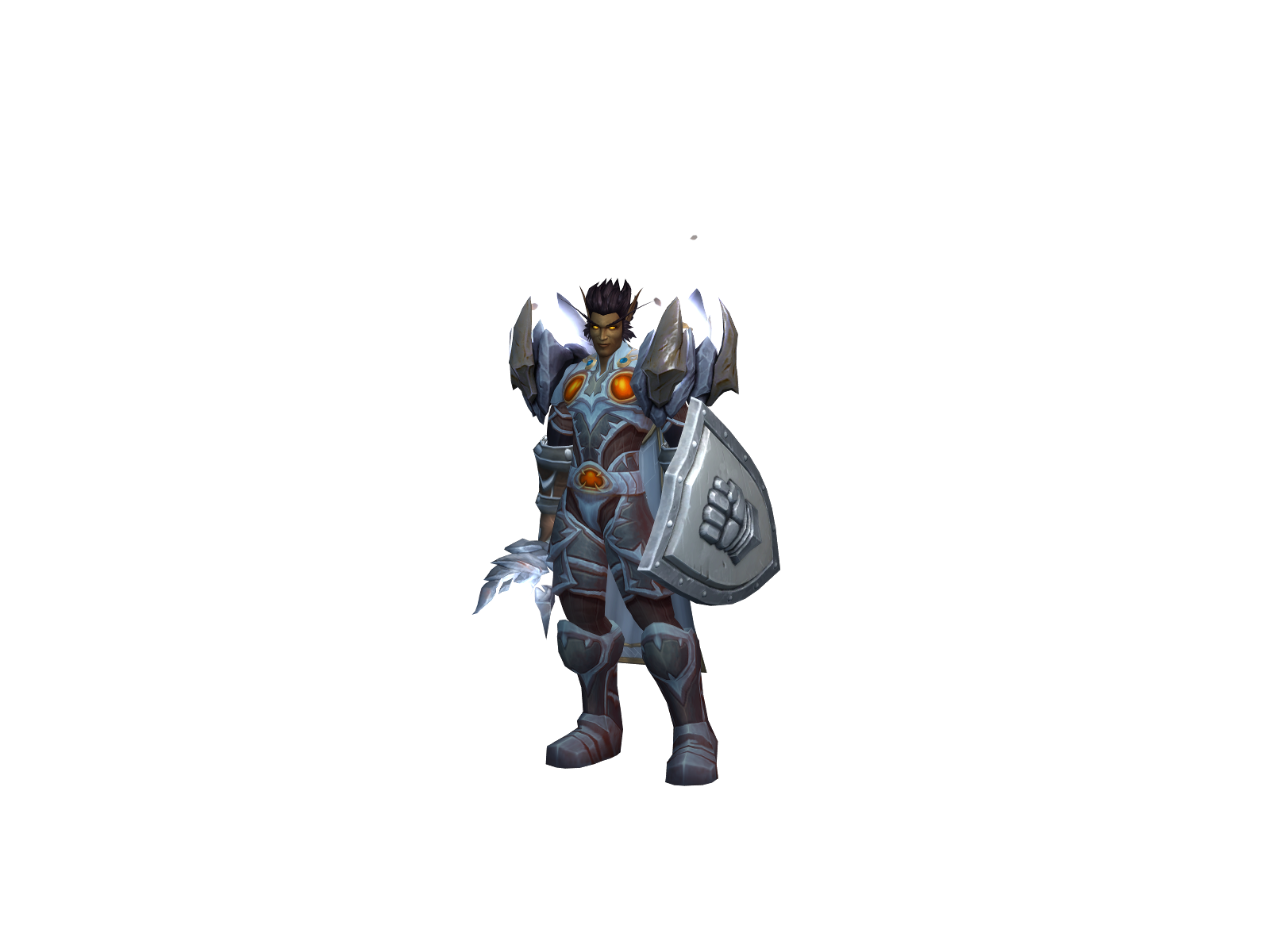 Hèlîøs 3D character render
