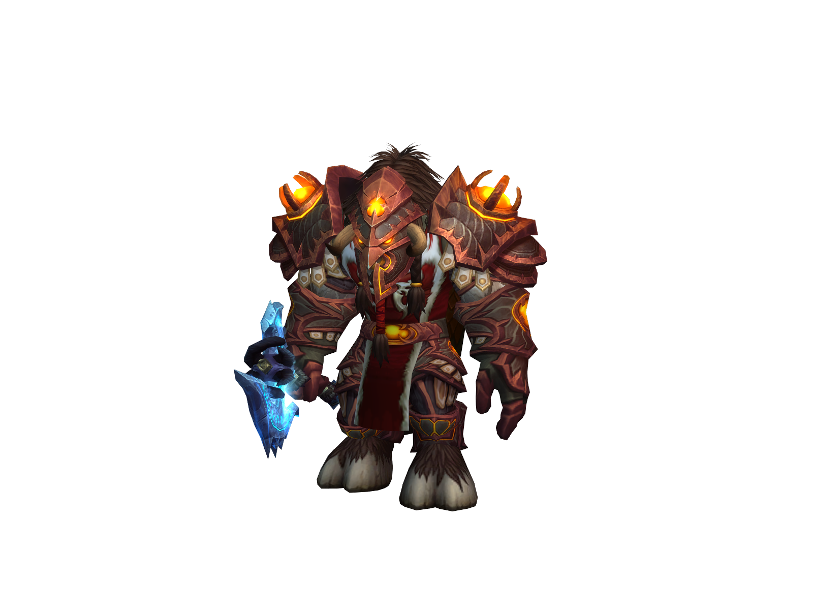 Gallellion 3D character render