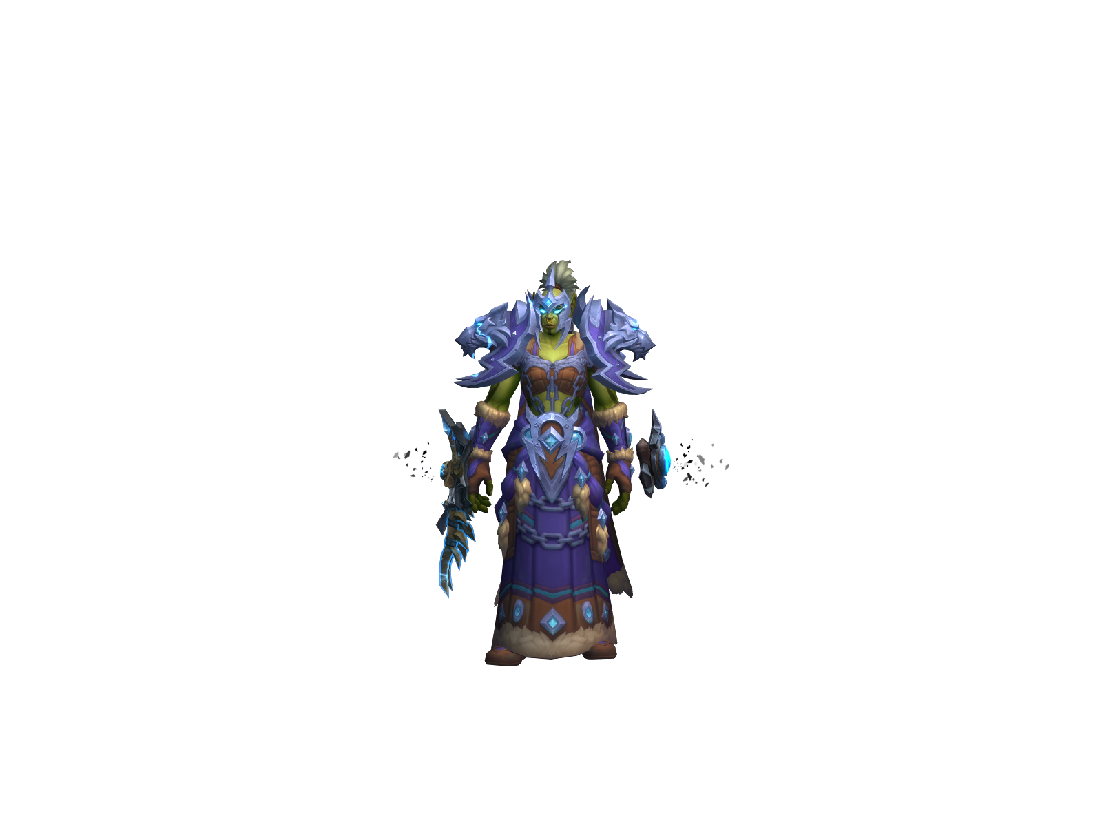 Norkos 3D character render