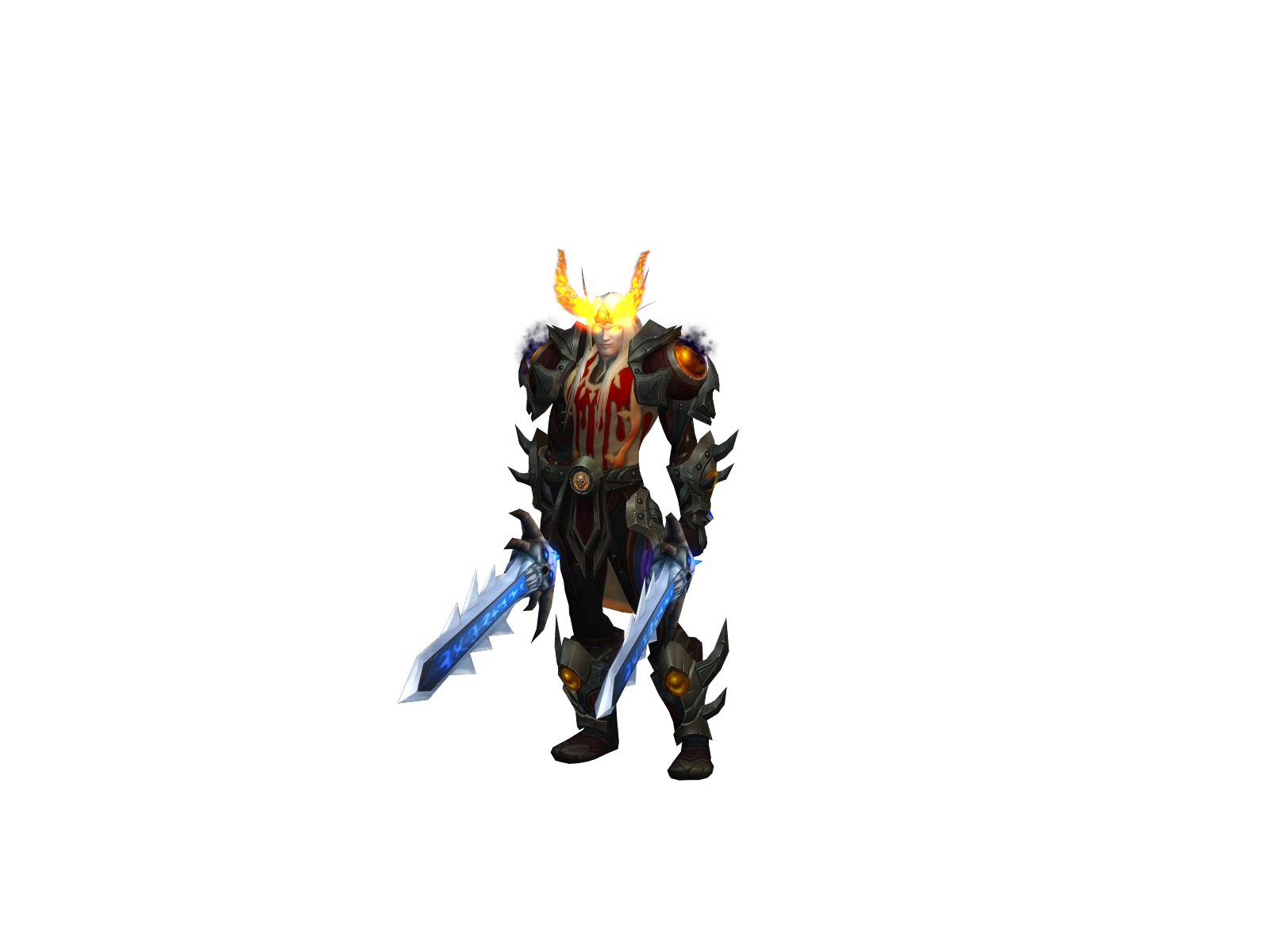 Døugh 3D character render
