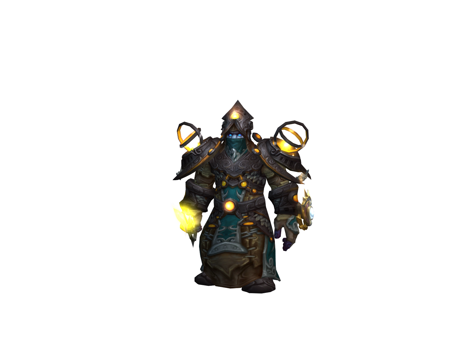 Nollesscham 3D character render