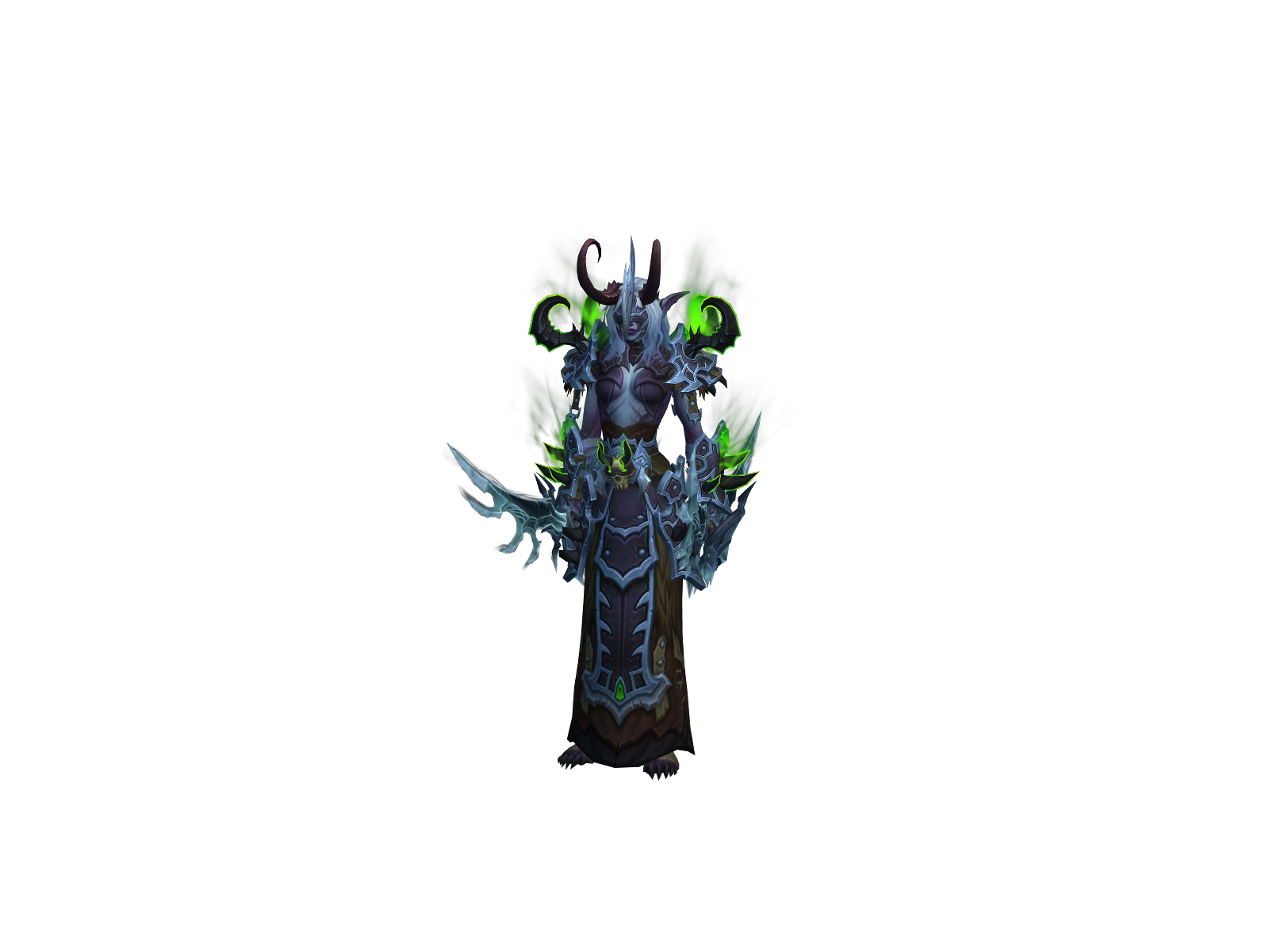 Shyuix 3D character render