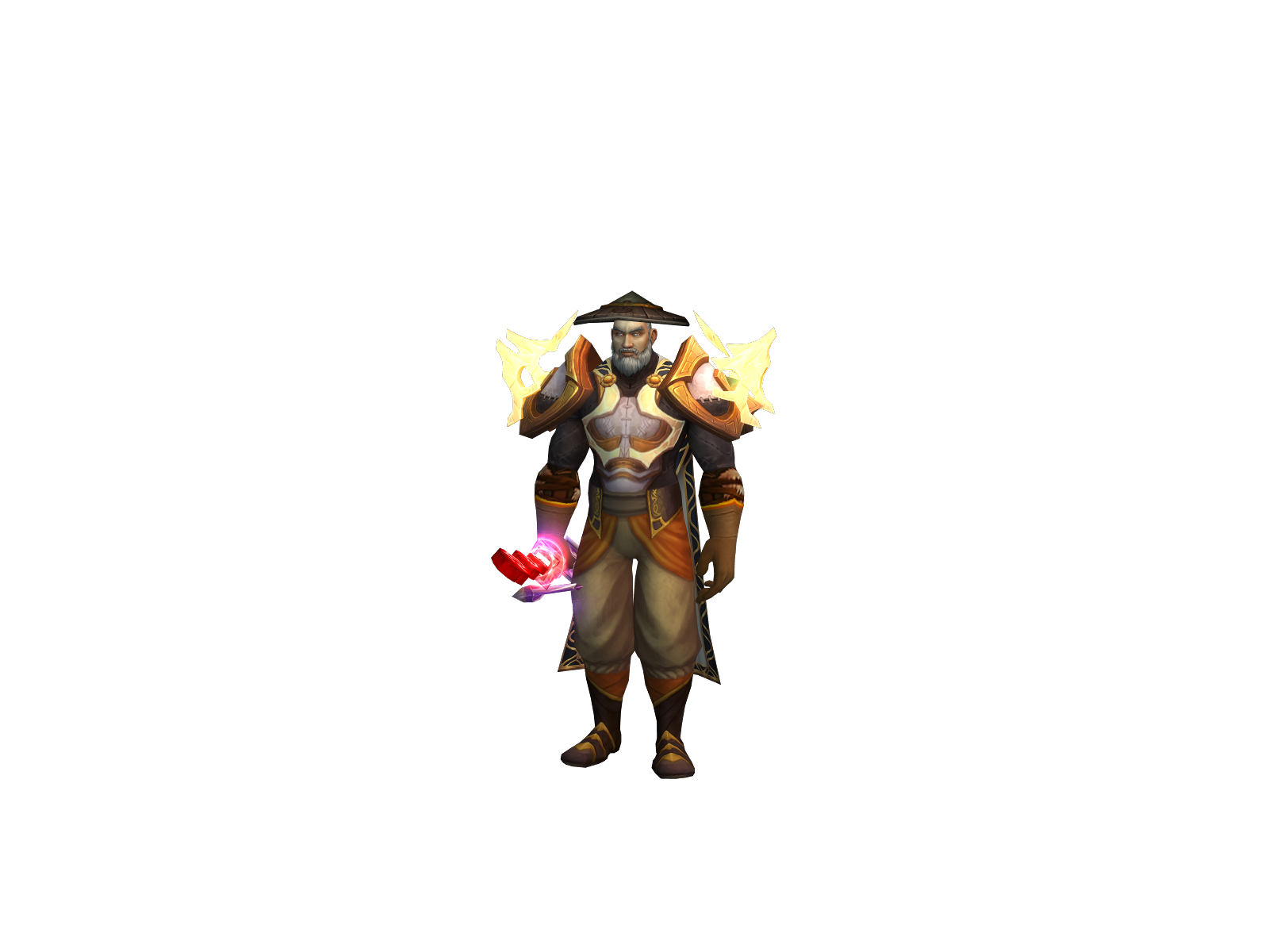 Nerashy 3D character render