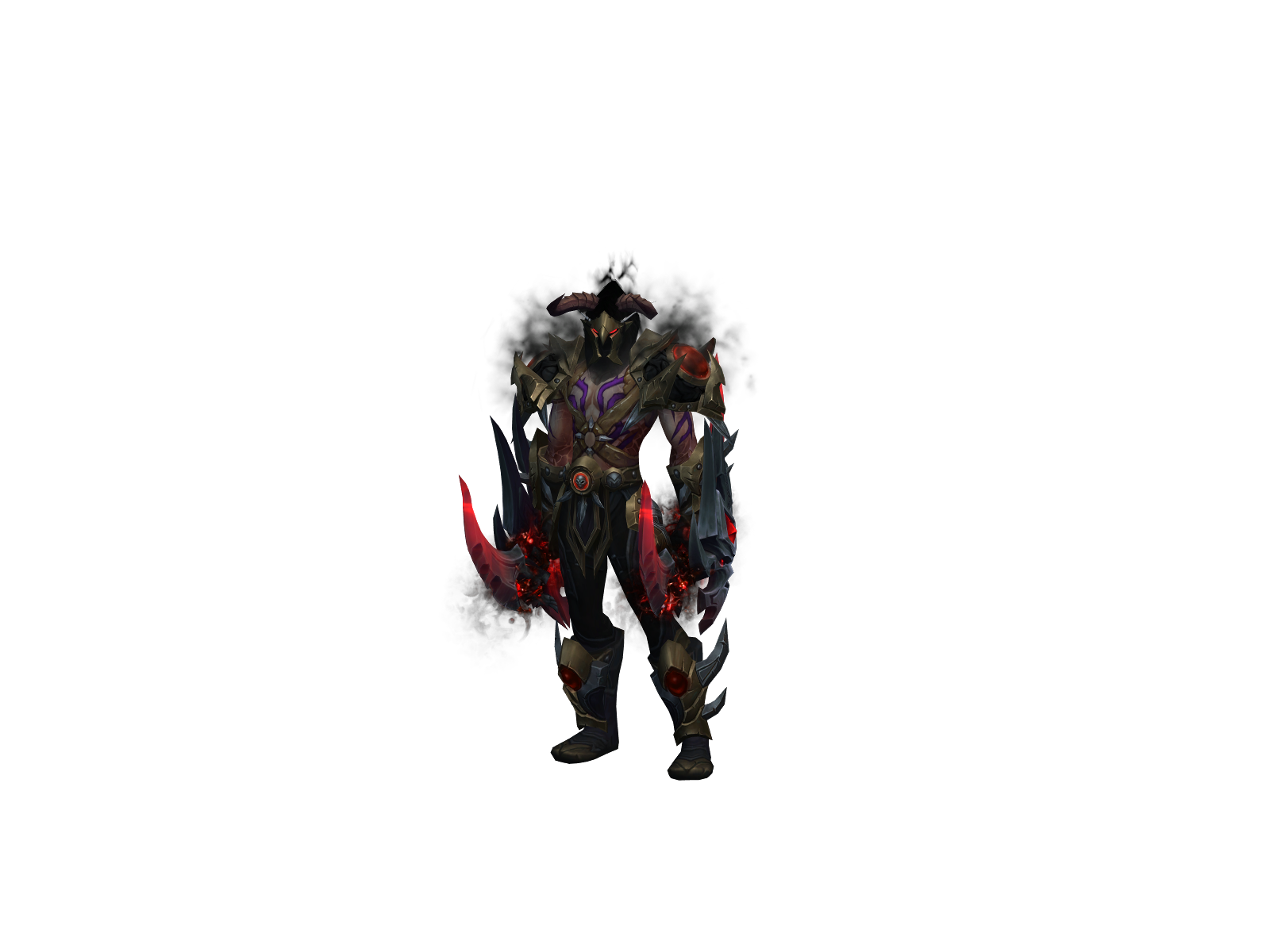 Frëhn 3D character render