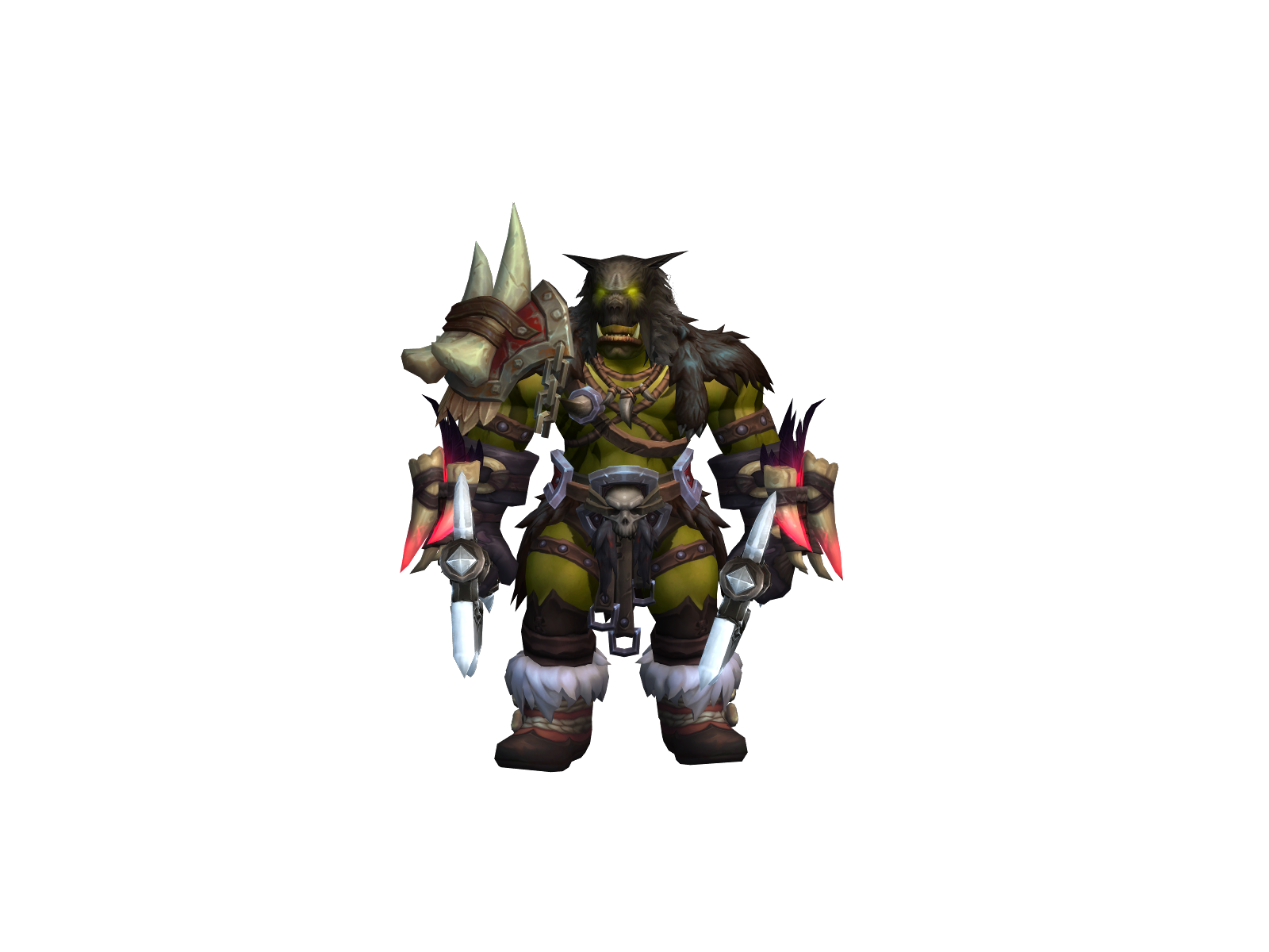 Réxxar 3D character render